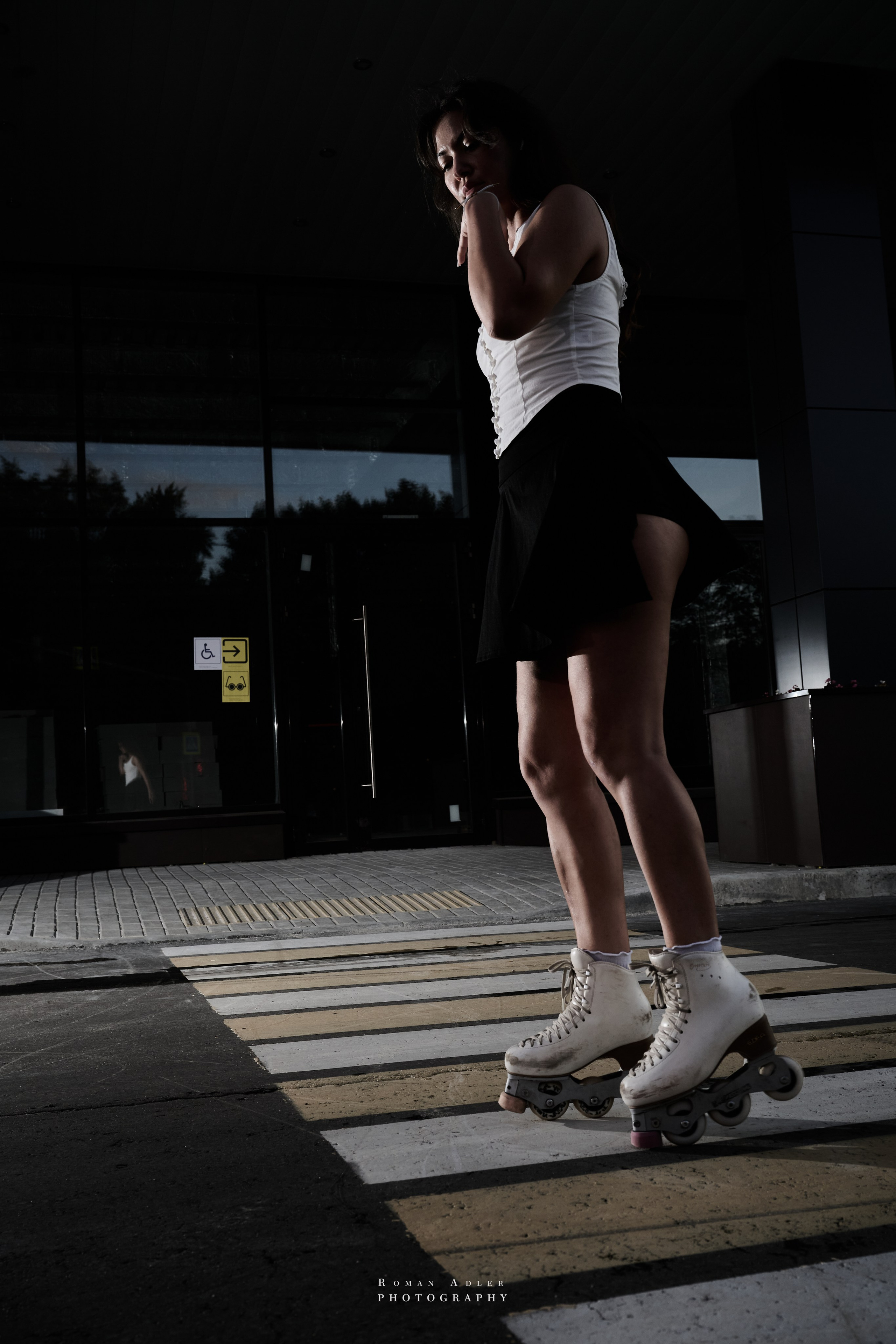 Татьяна. Фотограф Роман Адлер