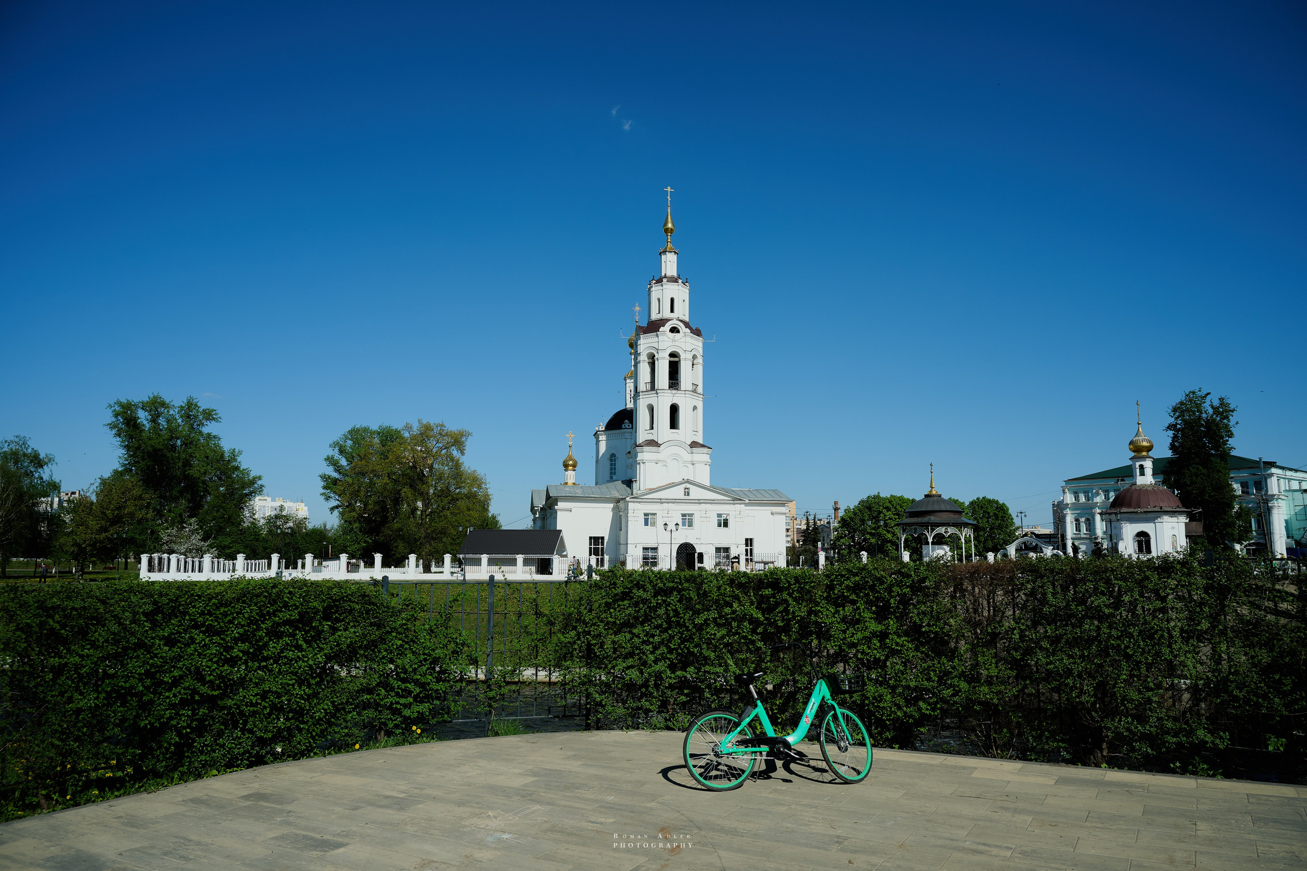 Орел. Апрель 2024. Фотограф Роман Адлер