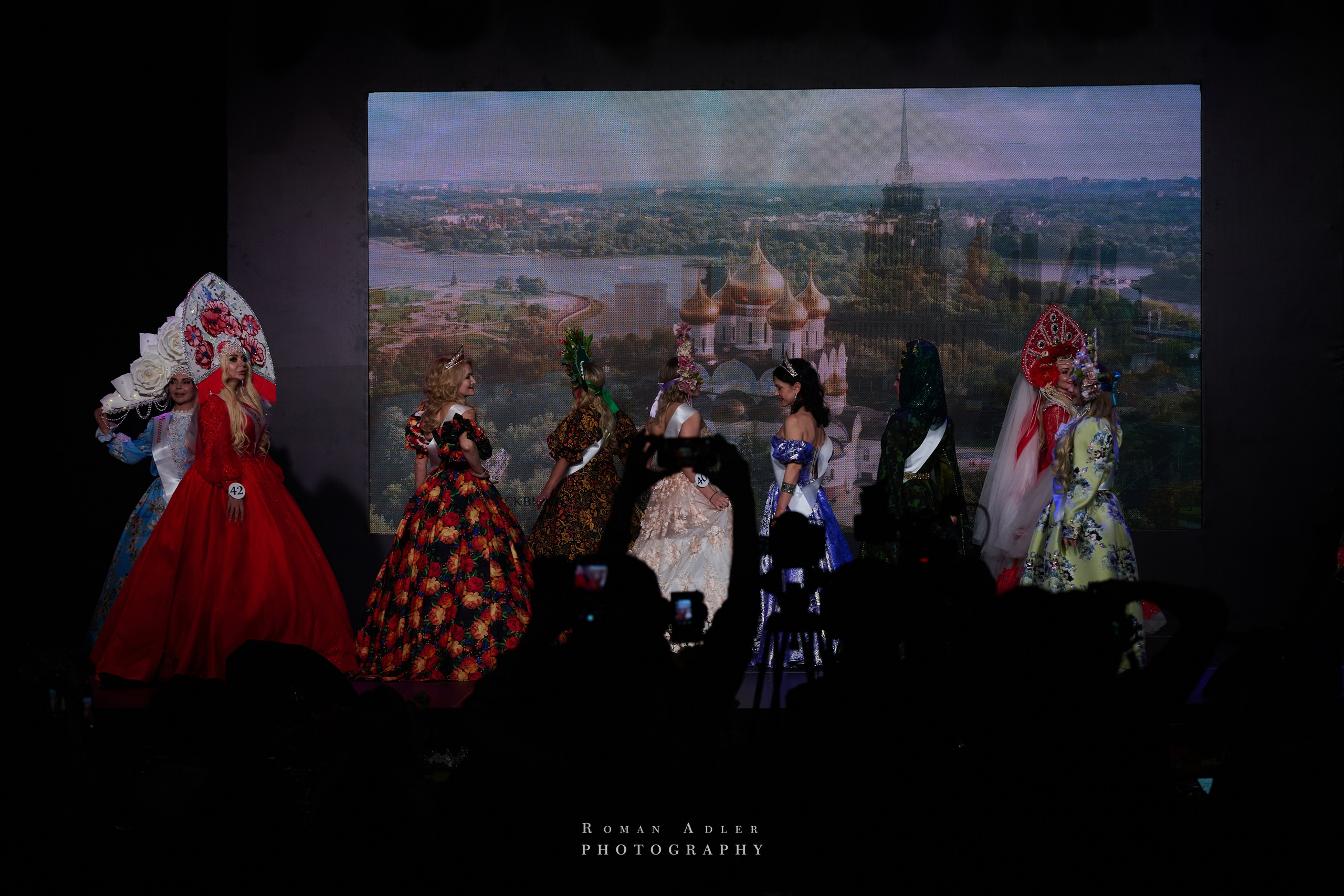 Королева Москвы и Московской области. Фотограф Роман Адлер