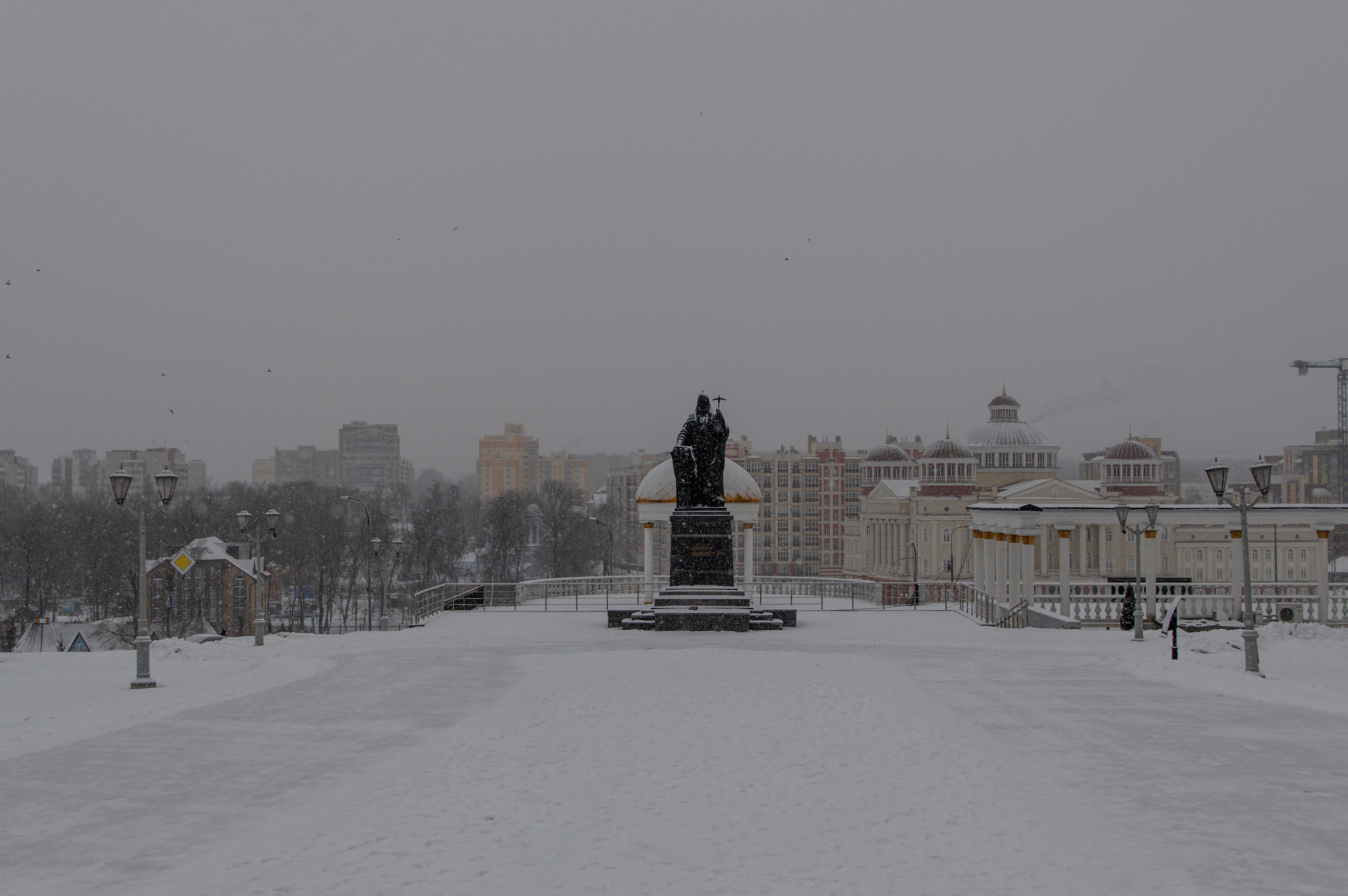 Саранск. Январь 2024. Фотограф Роман Адлер