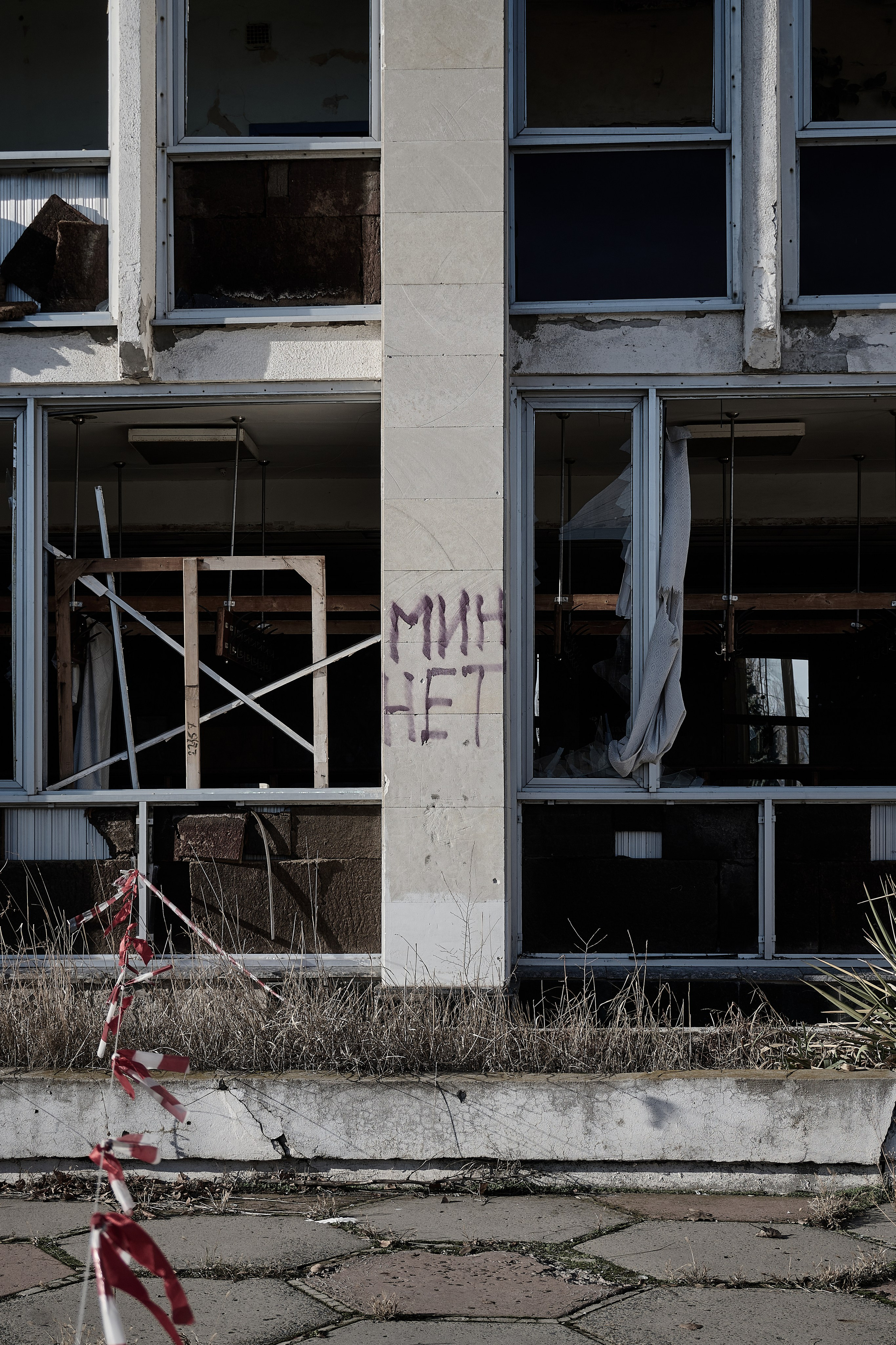 Будни съёмок фотопроекта Территории. Фотограф Роман Адлер