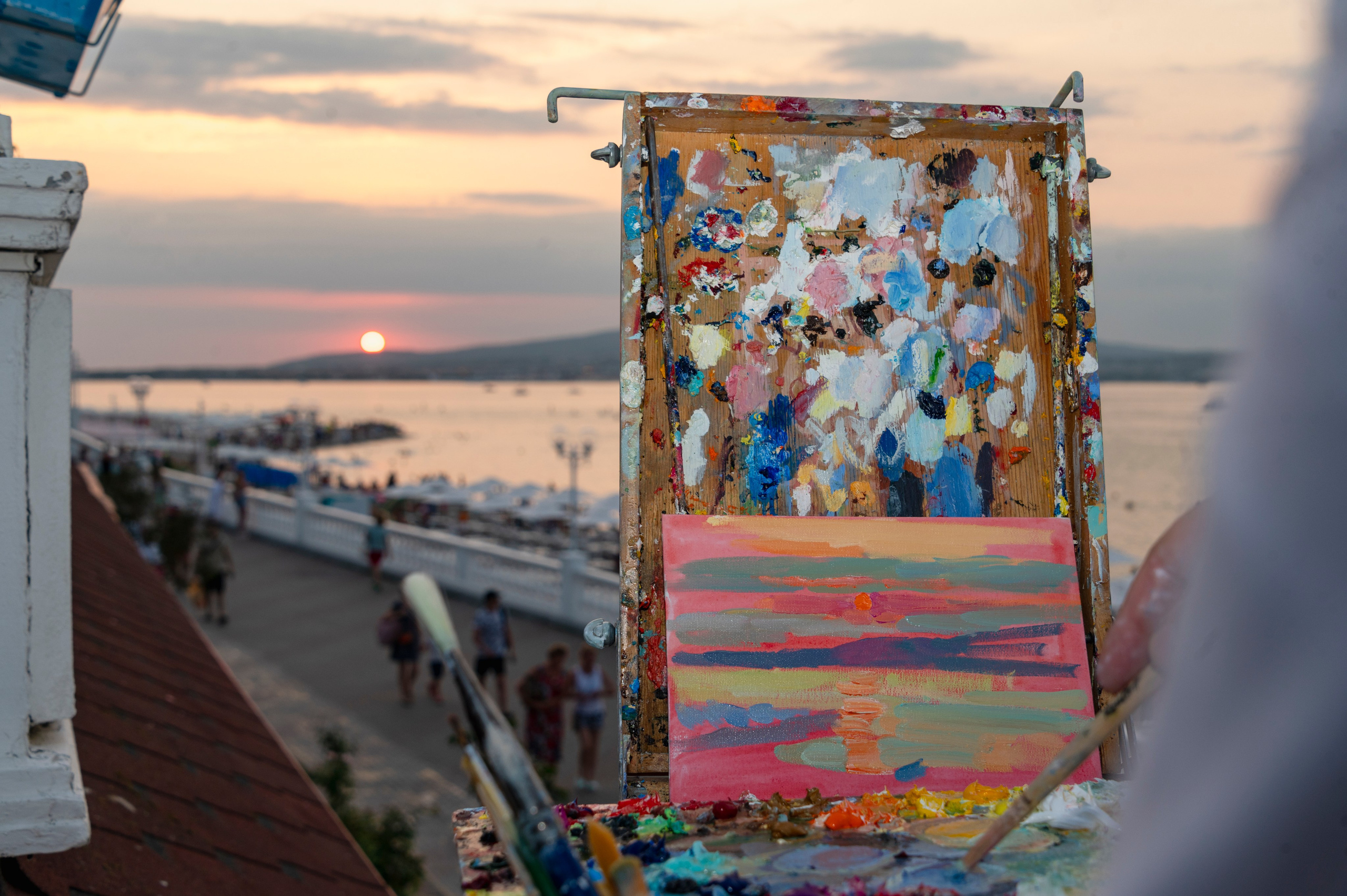 Геленджик. Август 2023. Фотограф Роман Адлер