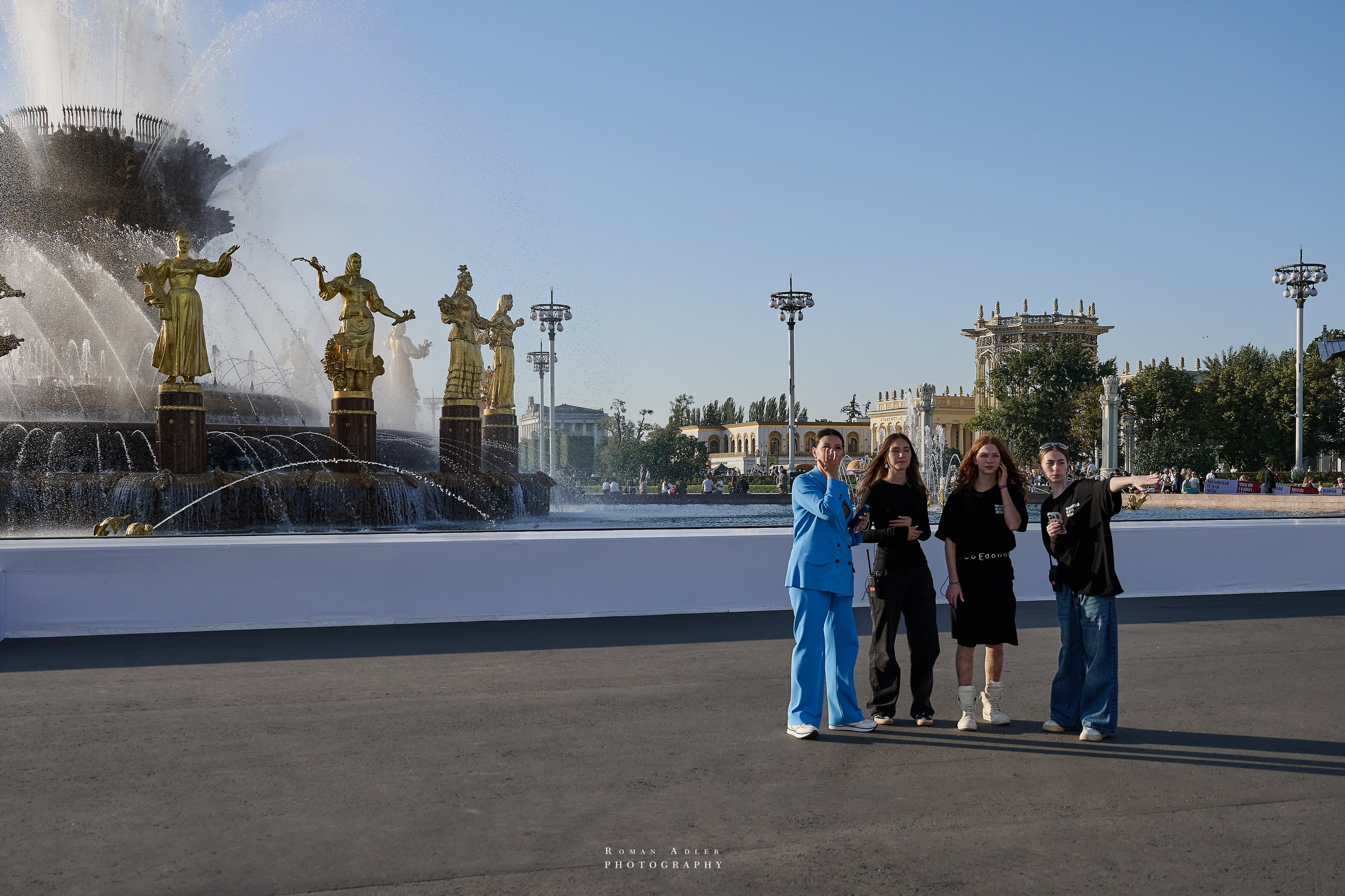 Московская неделя моды. Фотограф Роман Адлер