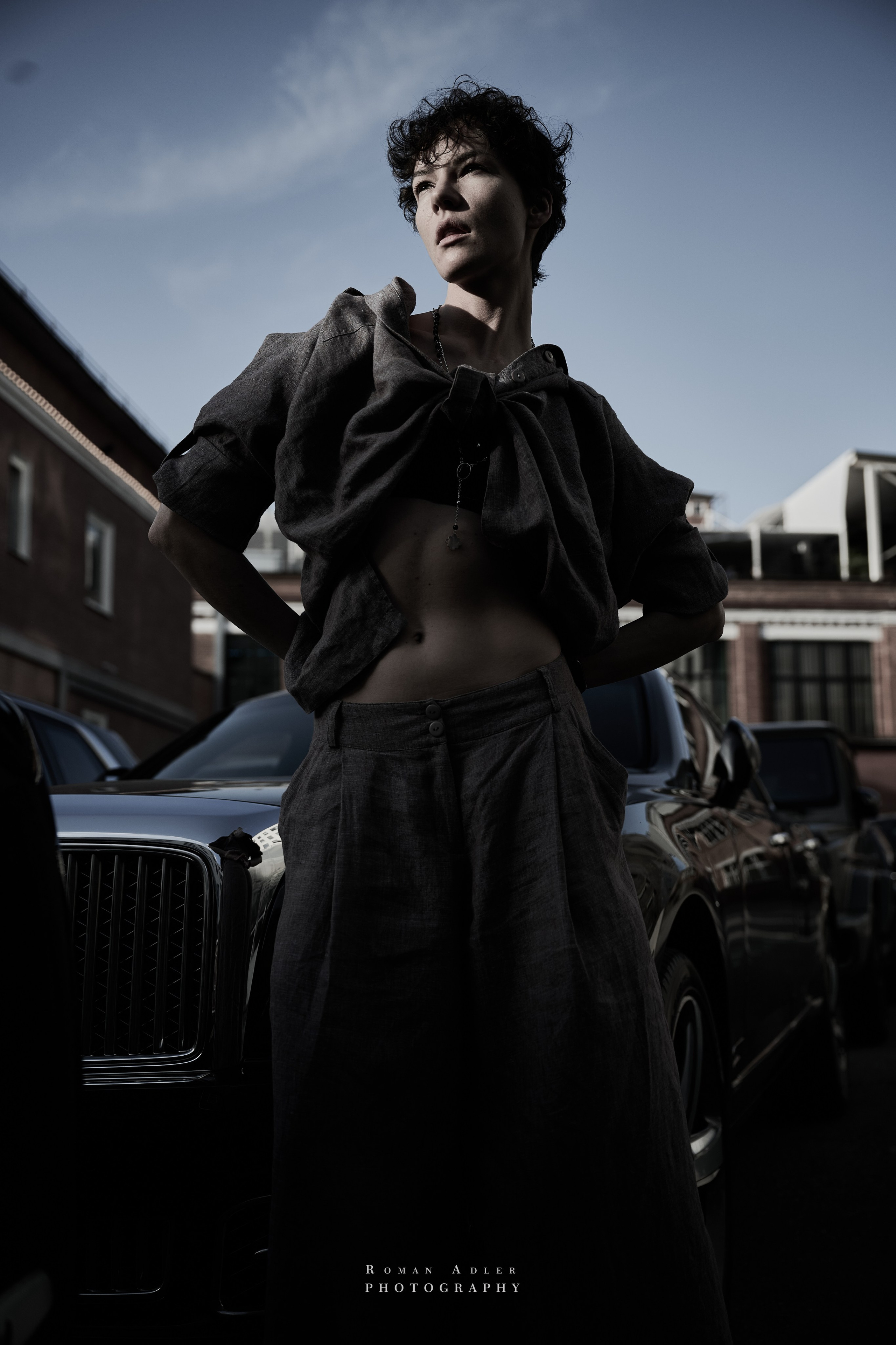 Катрин. Фотограф Роман Адлер