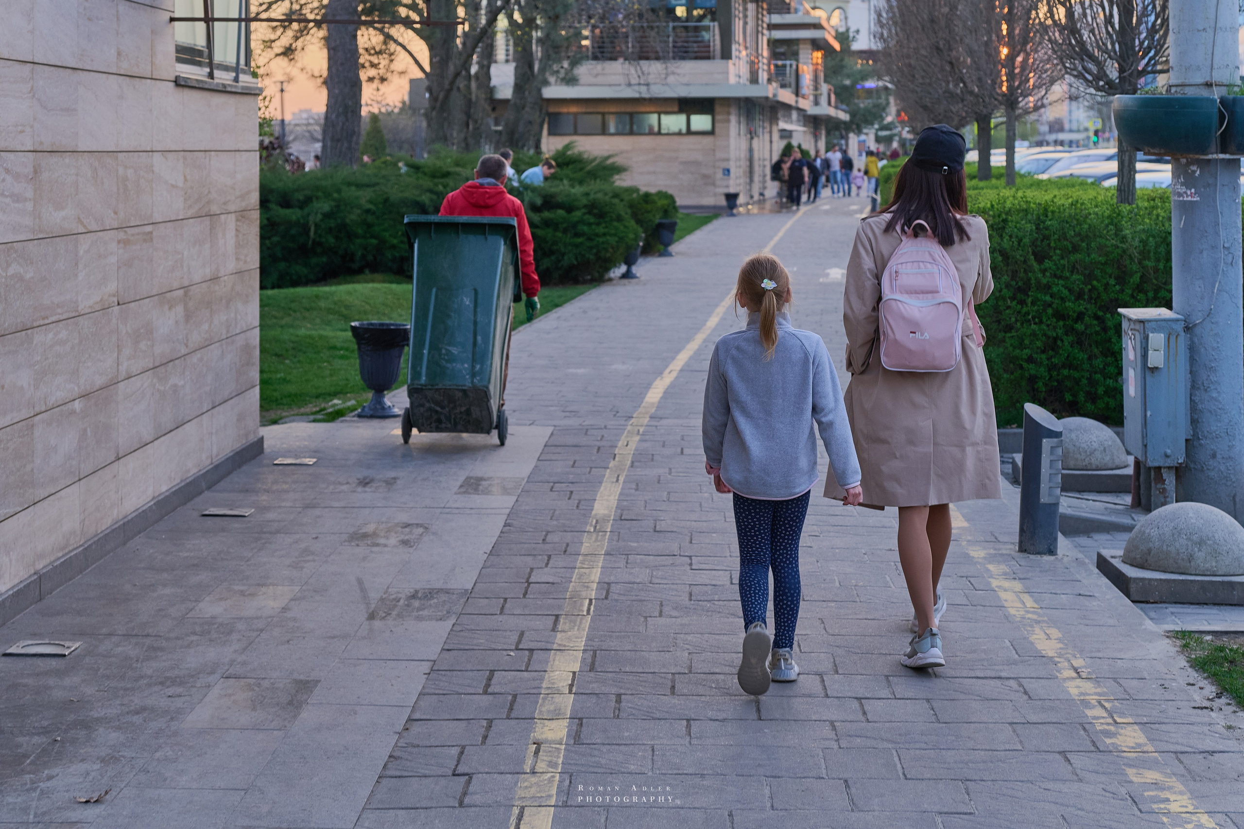 Ростовские зарисовки. Фотограф Роман Адлер