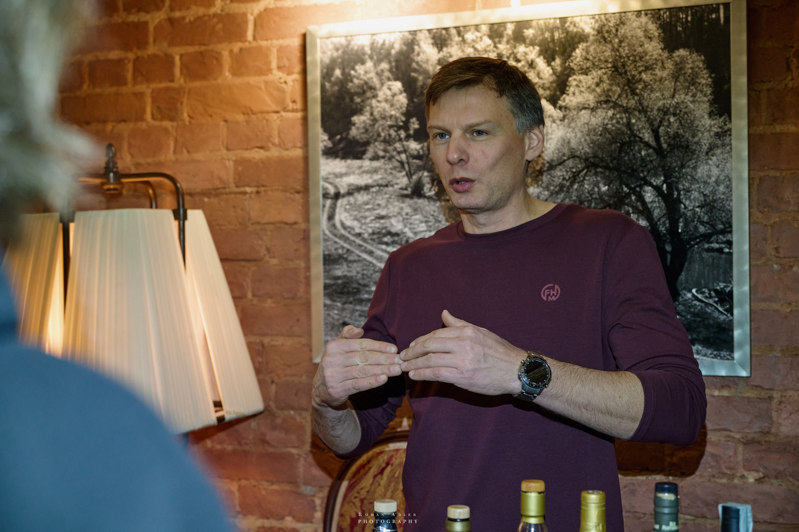 Whisky Rooms. ISLAY DAY. Фотограф Роман Адлер