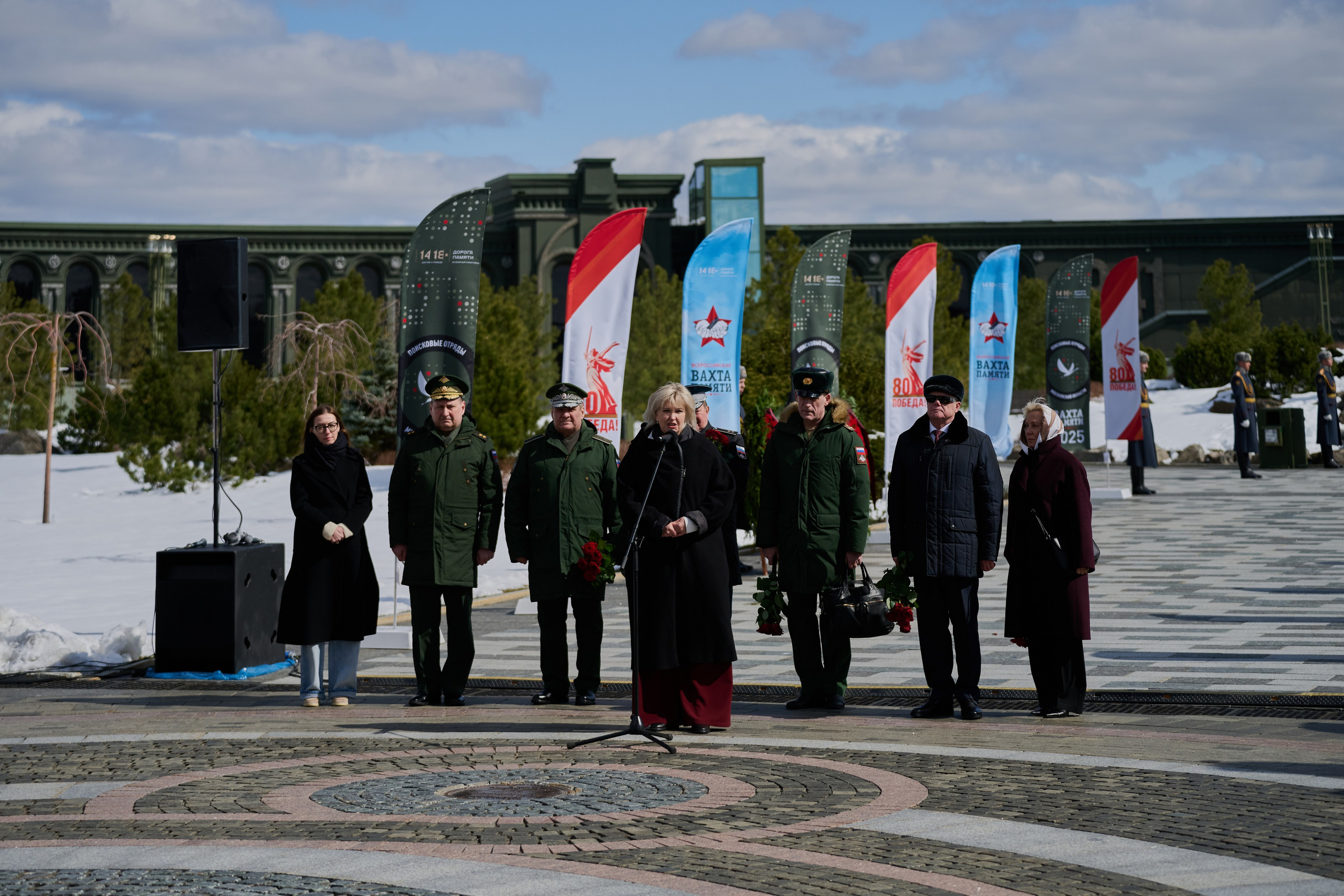 Старт поискового сезона «Вахты Памяти» 2025. Фотограф Роман Адлер