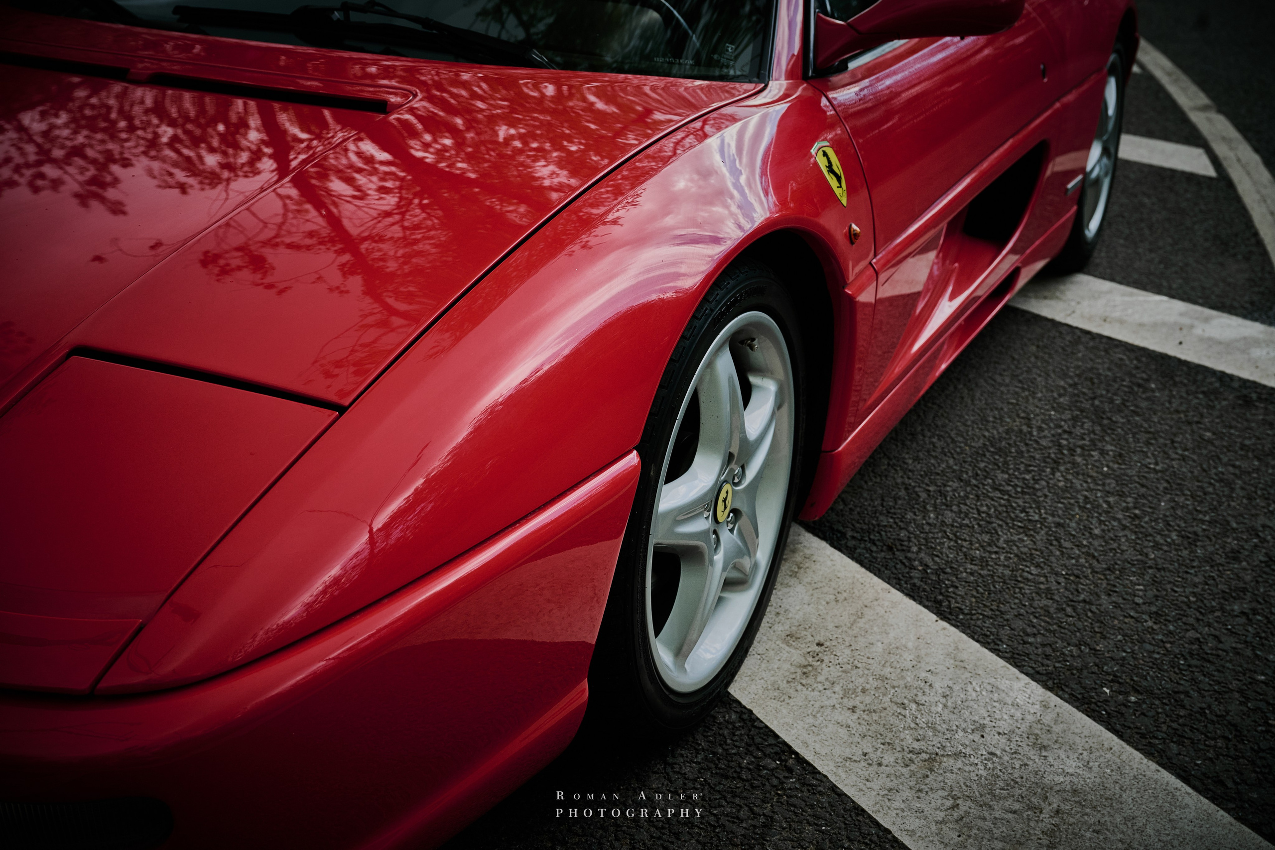 Ferrari 355 GTS. Фотограф Роман Адлер
