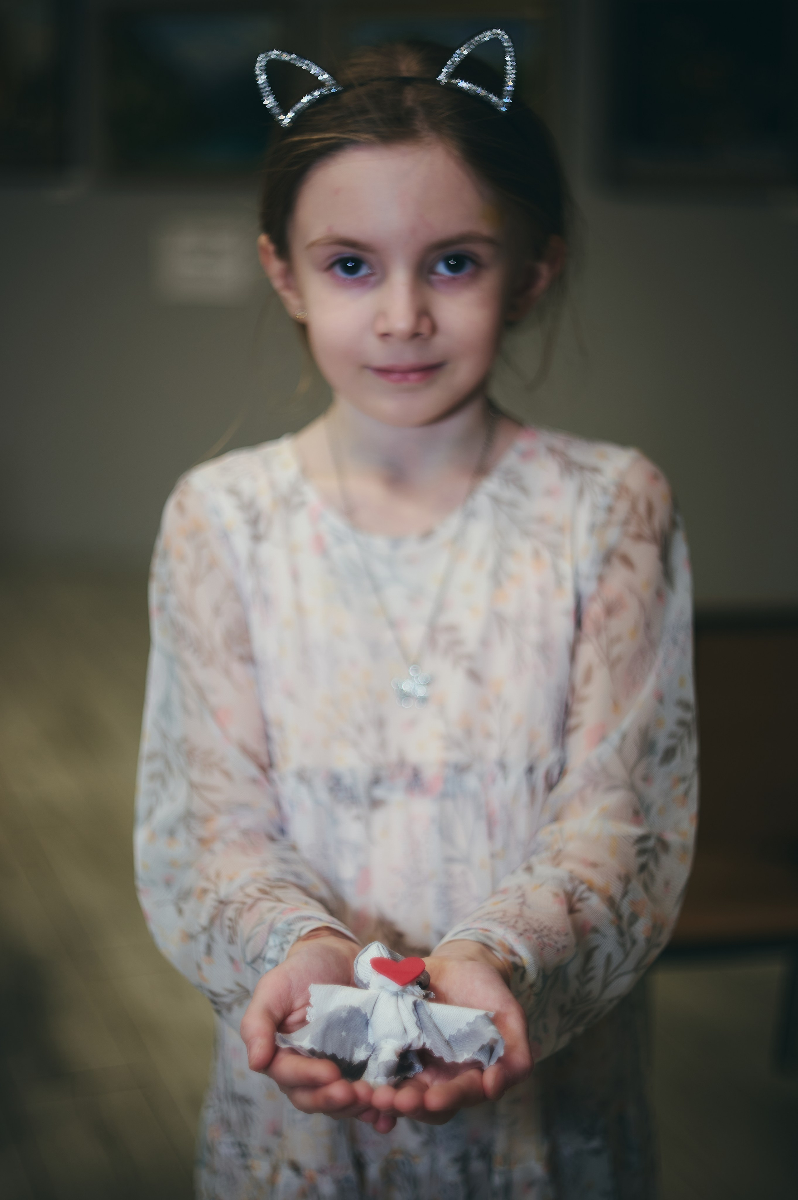 Ангел «Сердце мамы». Фотограф Роман Адлер