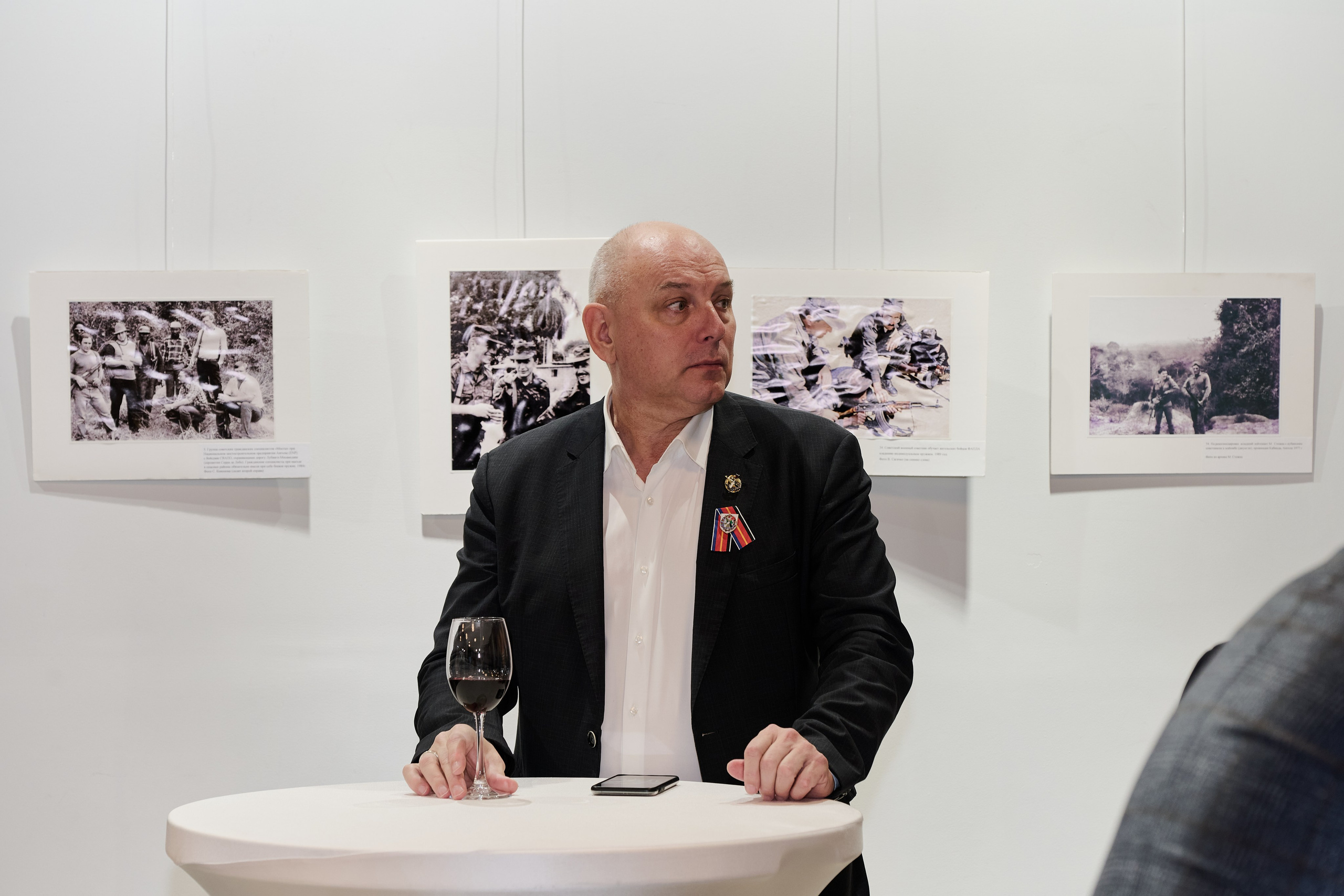 20 лет союзу ветеранов Анголы. Фотограф Роман Адлер