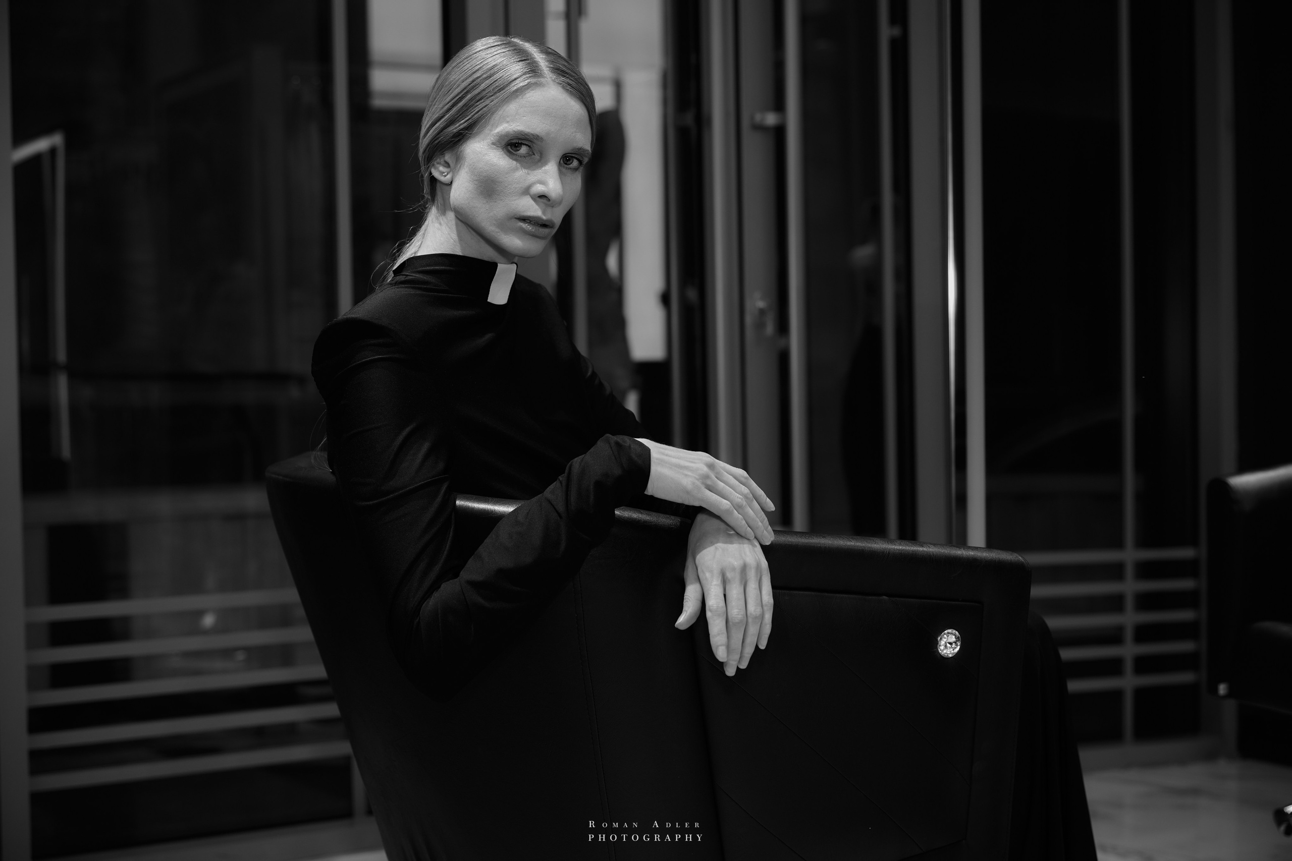 Фотосессия с Сaroline Ertmann. Фотограф Роман Адлер