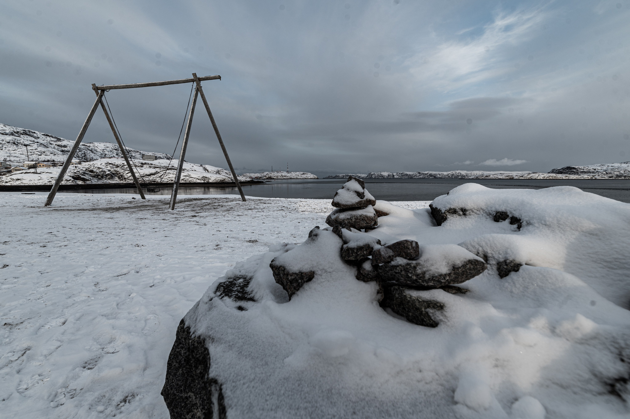 Териберка. Ноябрь 2023. Фотограф Роман Адлер