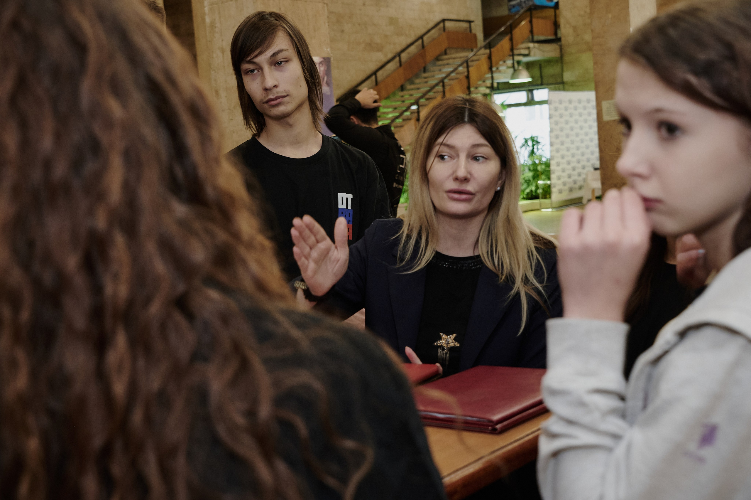 Молодежный форум «Отвага». Фотограф Роман Адлер