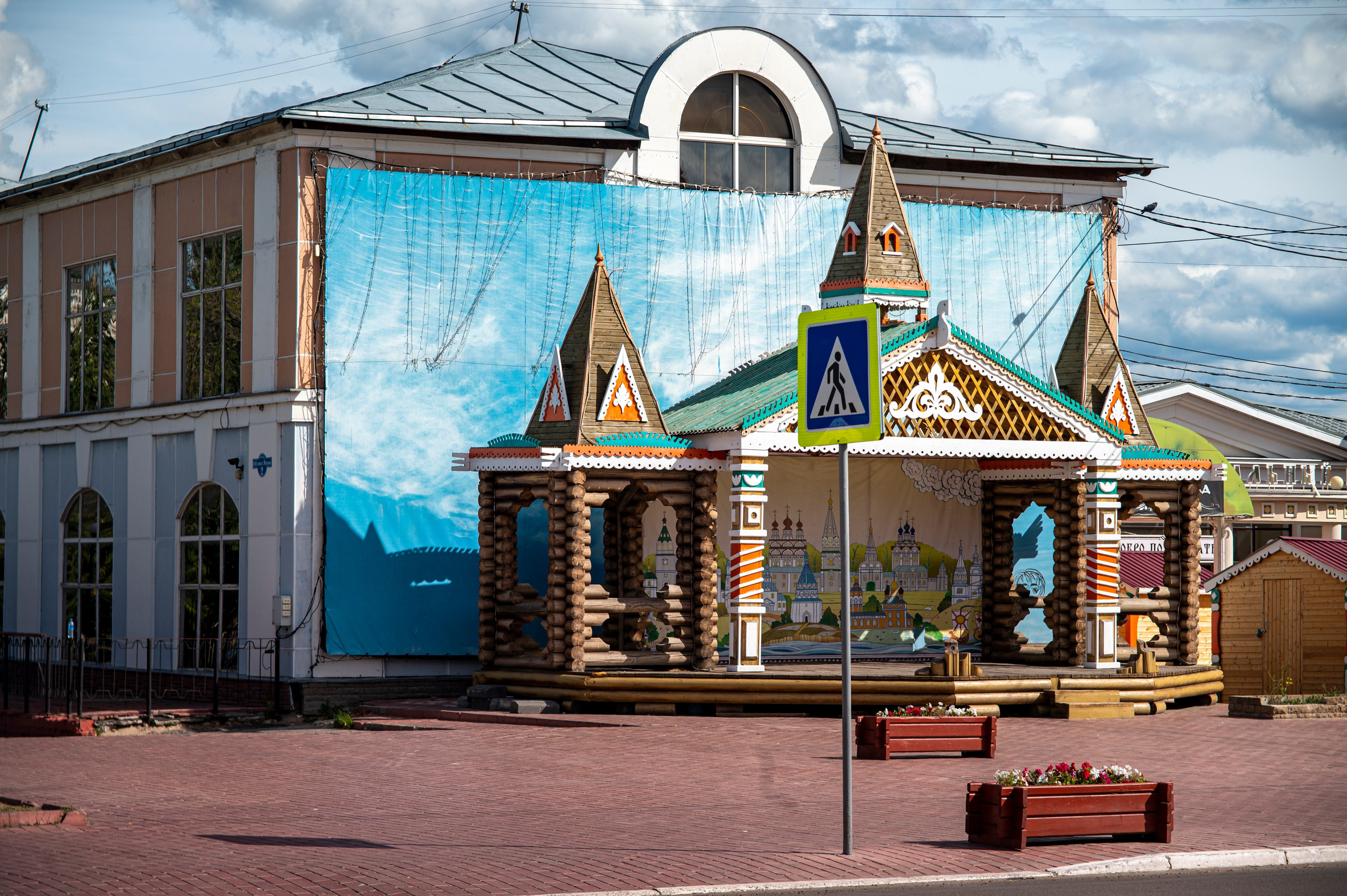 Муром. Сентябрь 2022. Фотограф Роман Адлер