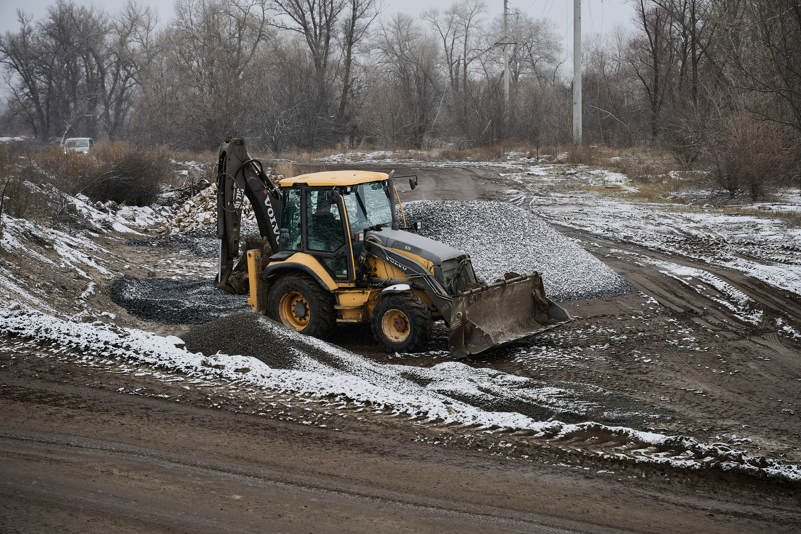 Северодонецк (Луганская область). Декабрь 2024. Фотограф Роман Адлер