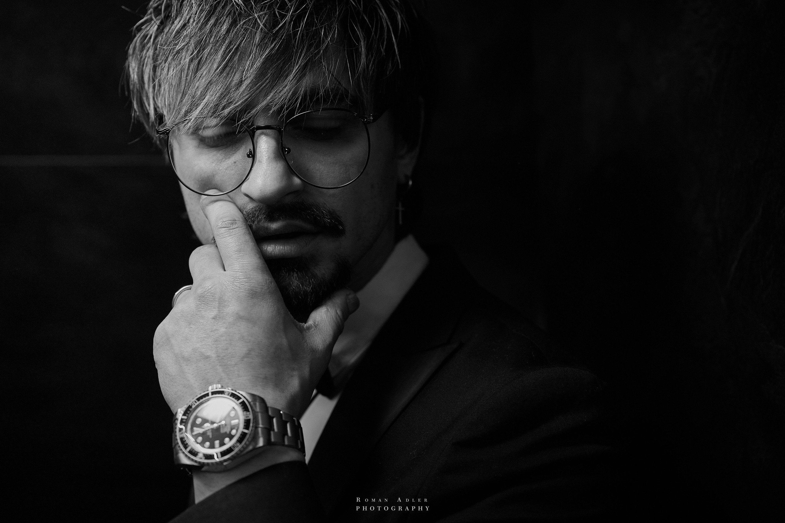 Андрей Вишневский. Фотограф Роман Адлер