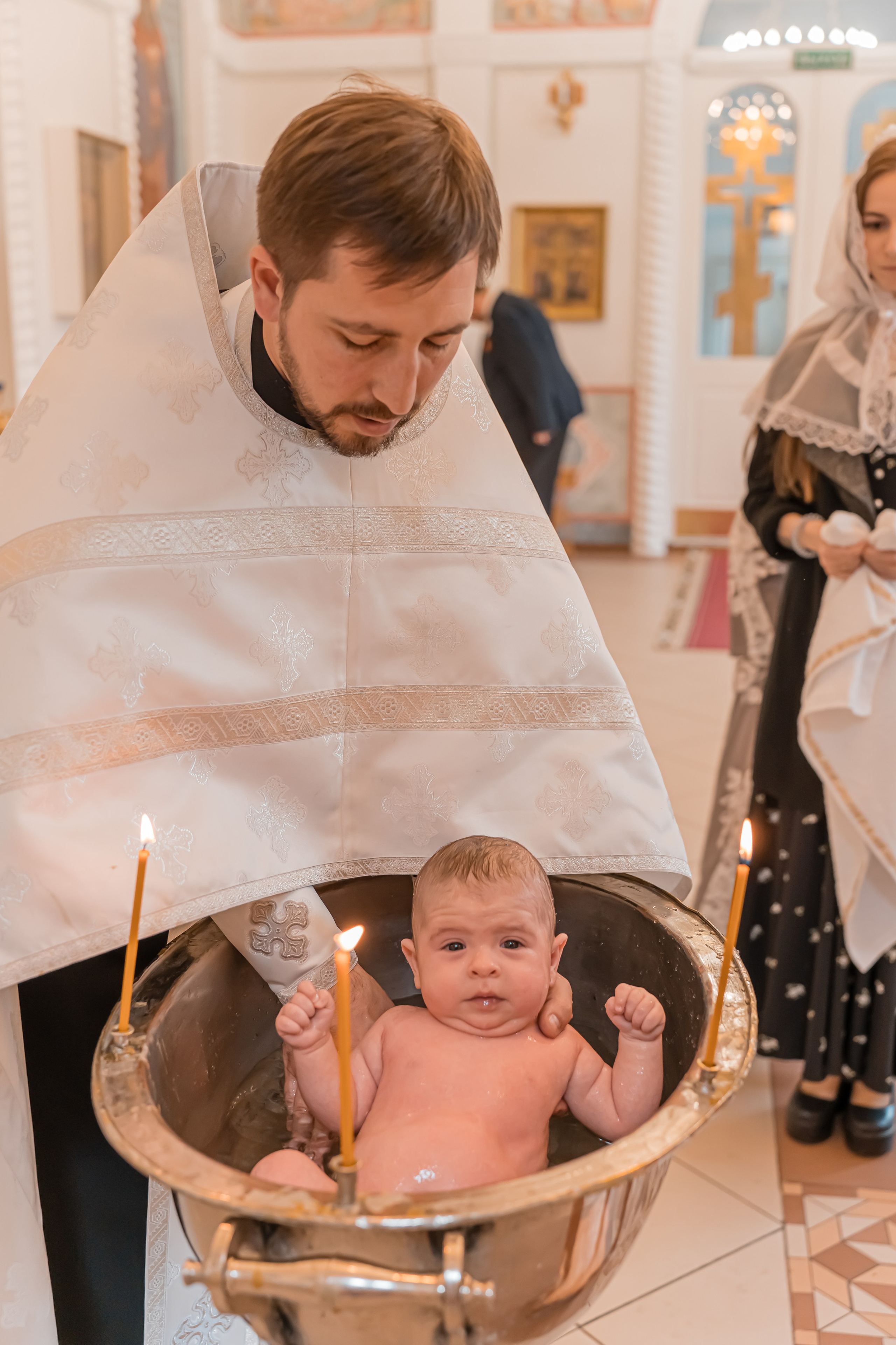 Крещение Марка. Отличные фотографии своих близких, своего бизнеса или даже себя. СПб
