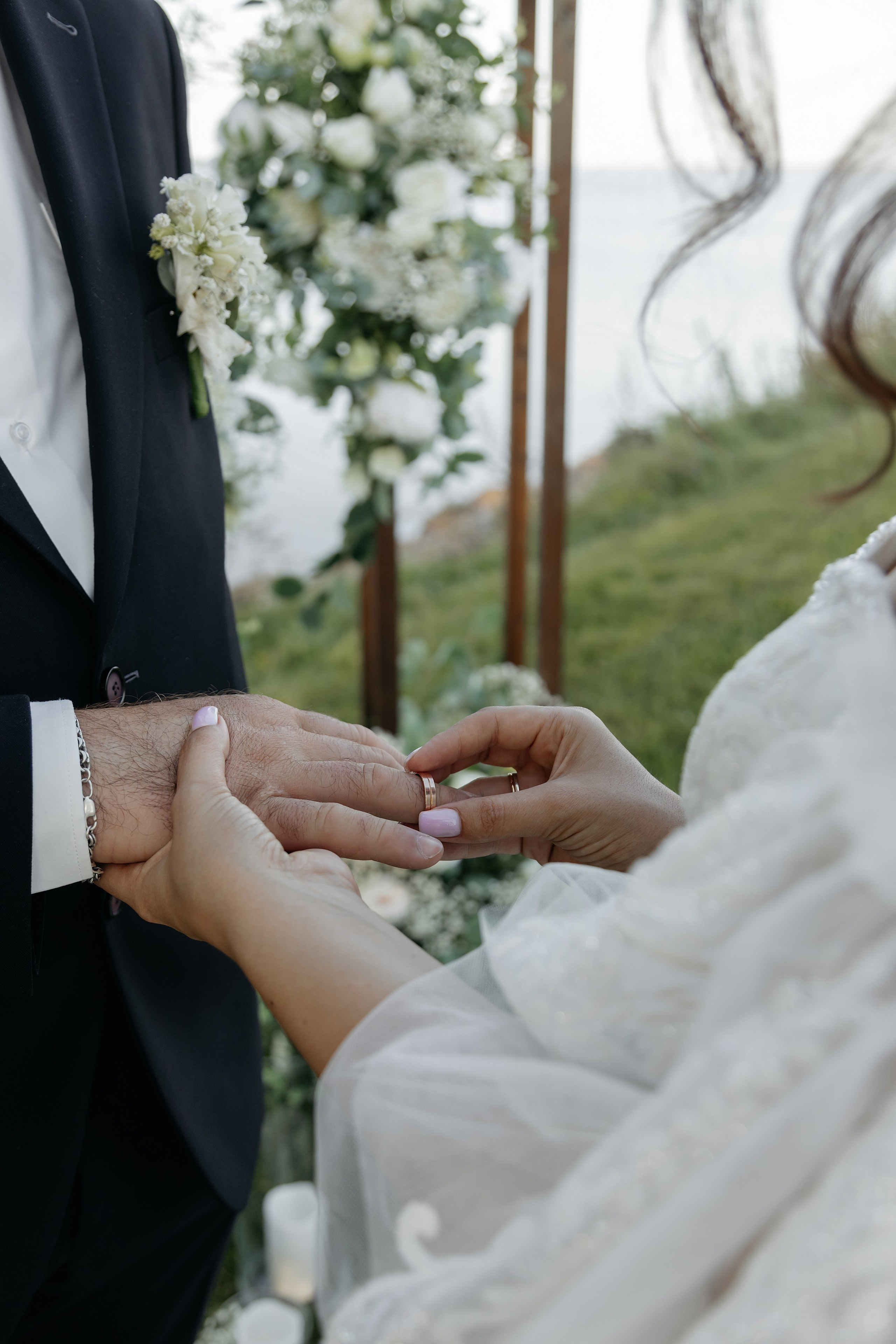 Кристина и Николай. Свадебный фотограф в Пскове и Санкт-Петербурге | Анна Голикова