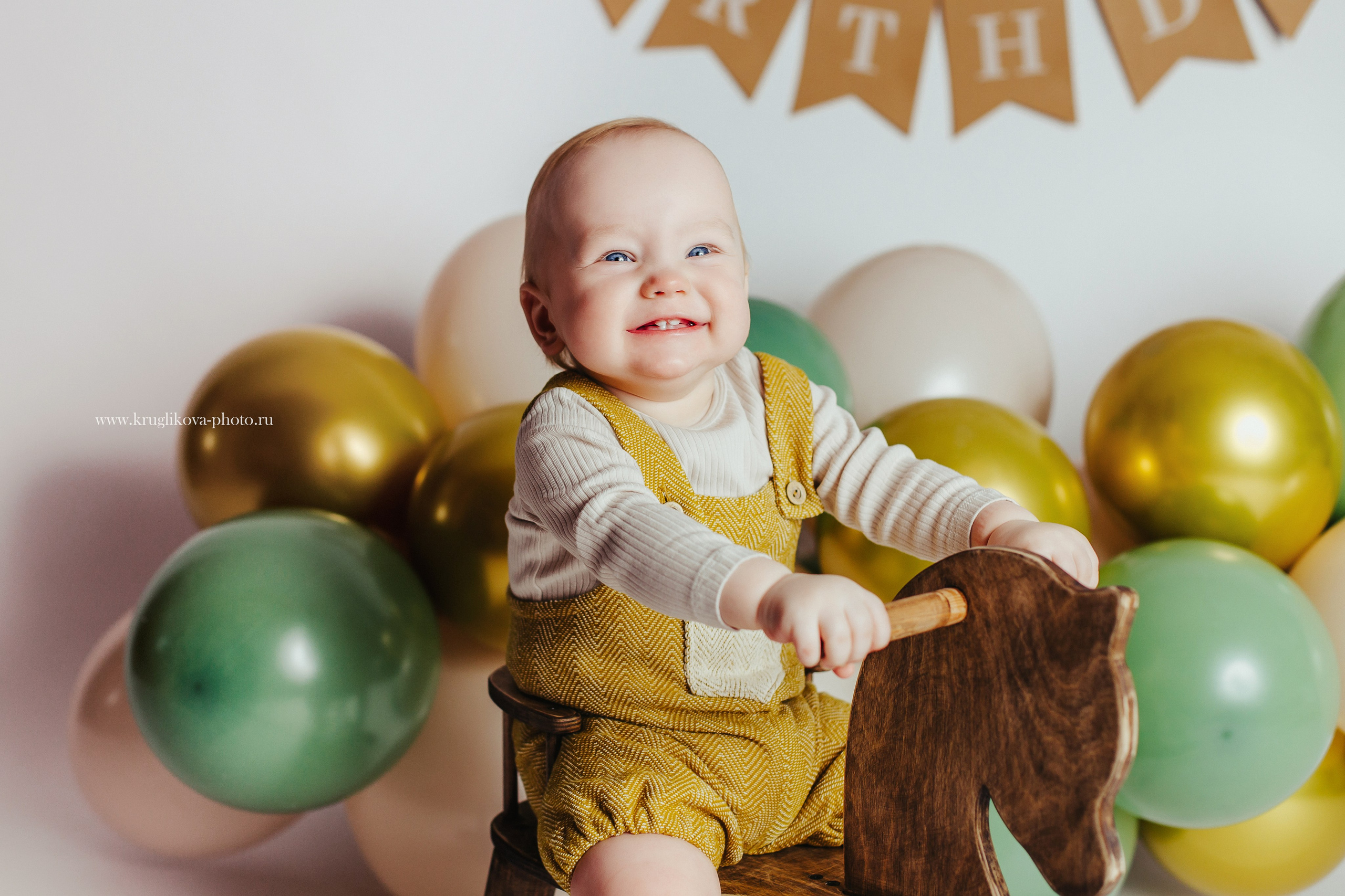 ОБРАЗЫ на годик. Фотограф новорожденных и детский в Сергиевом Посаде Кругликова Юлия