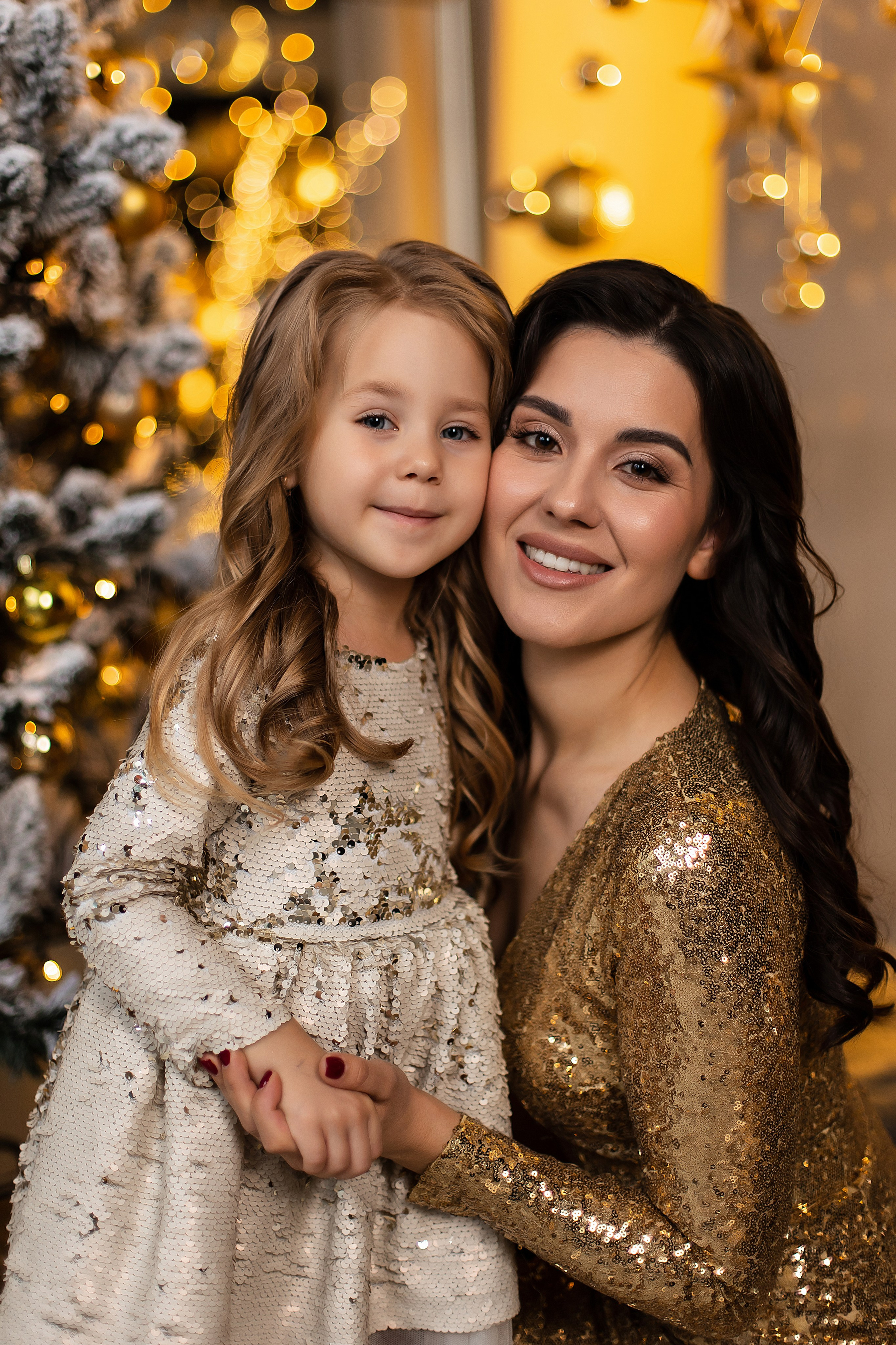 Новый год. Свадебный и семейный фотограф у Уфе Евгения Сазонова