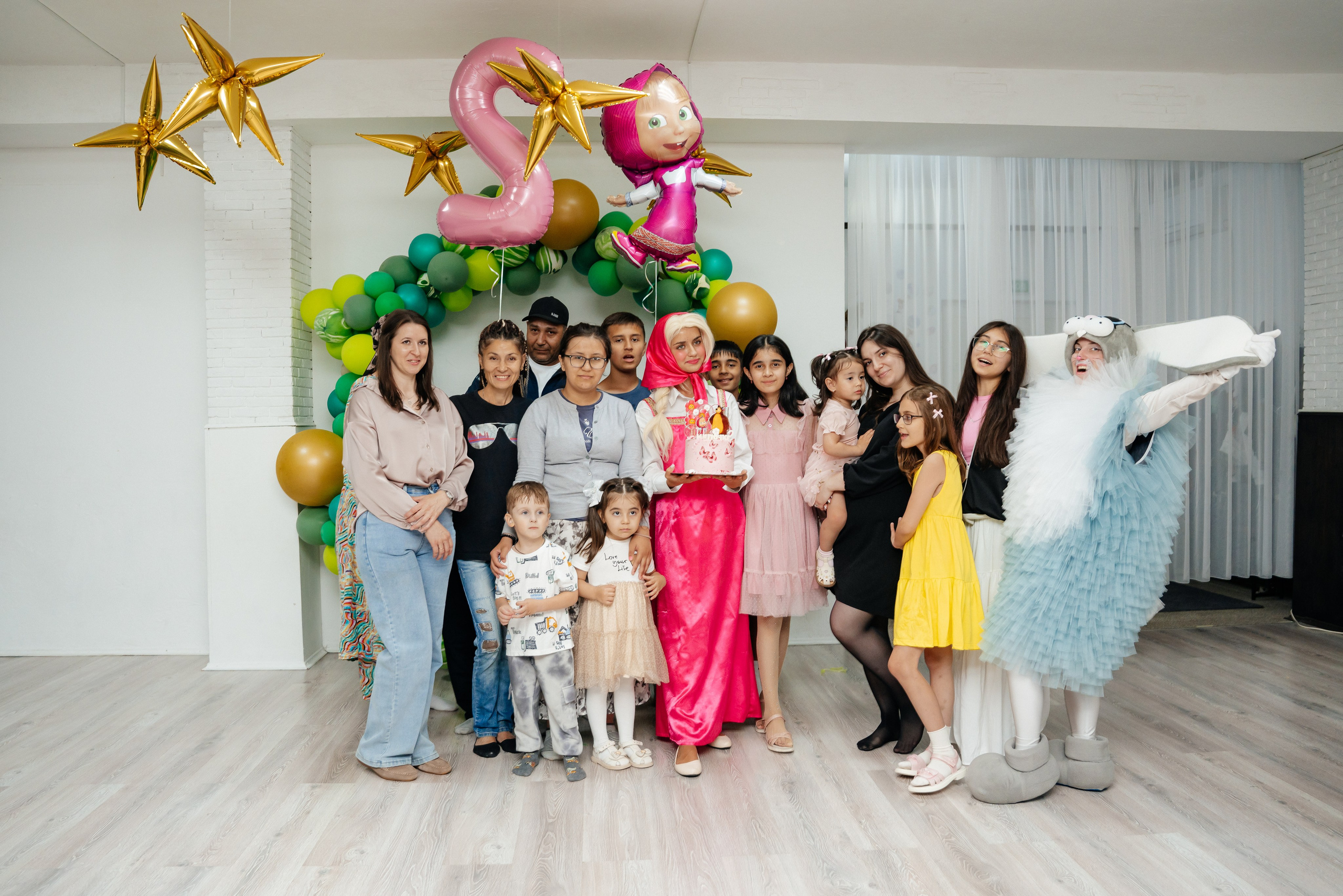 День рождение Миланы. Семейный фотограф Одинцово Москва Наталия Черенкова