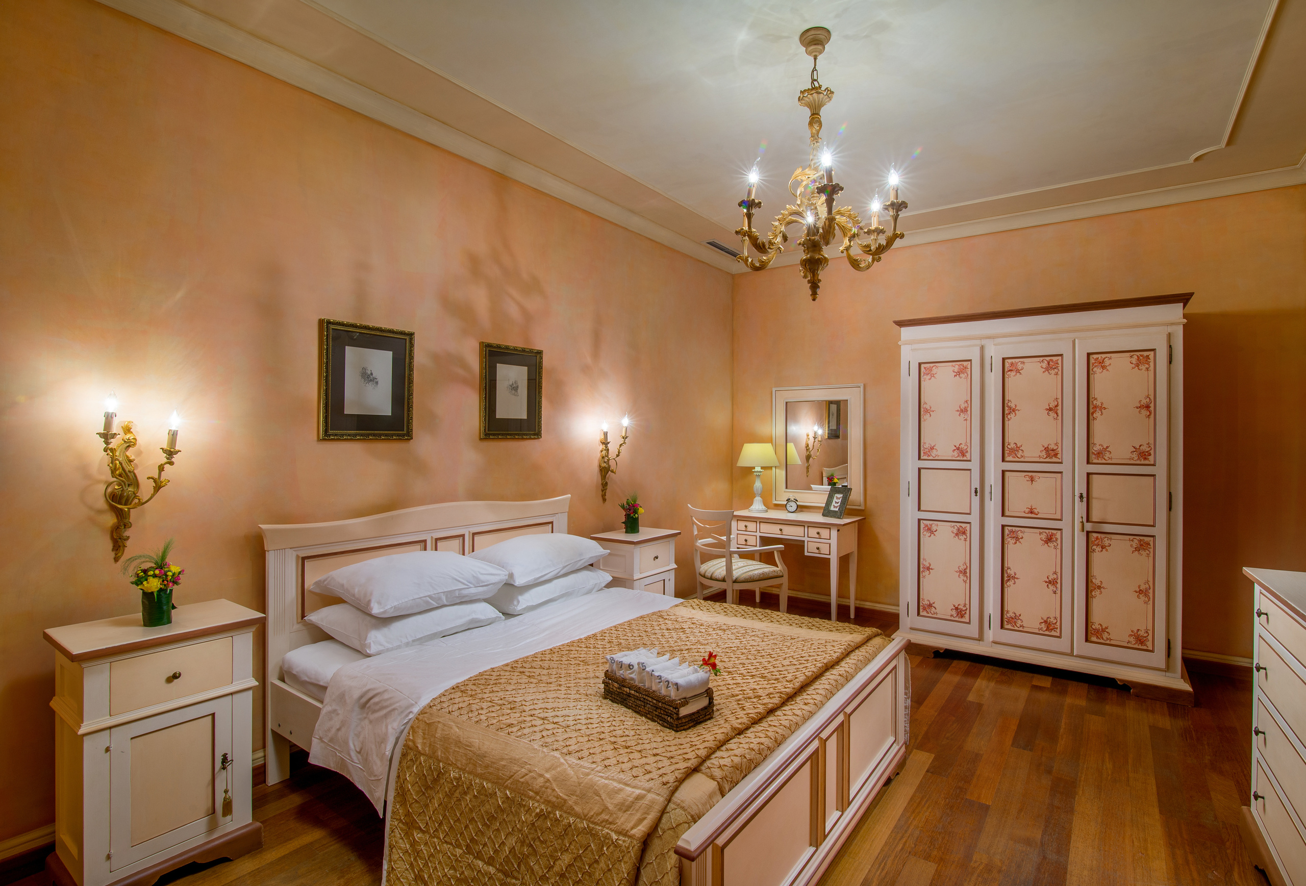 Фотосъемка для рекламы отеля в Крыму