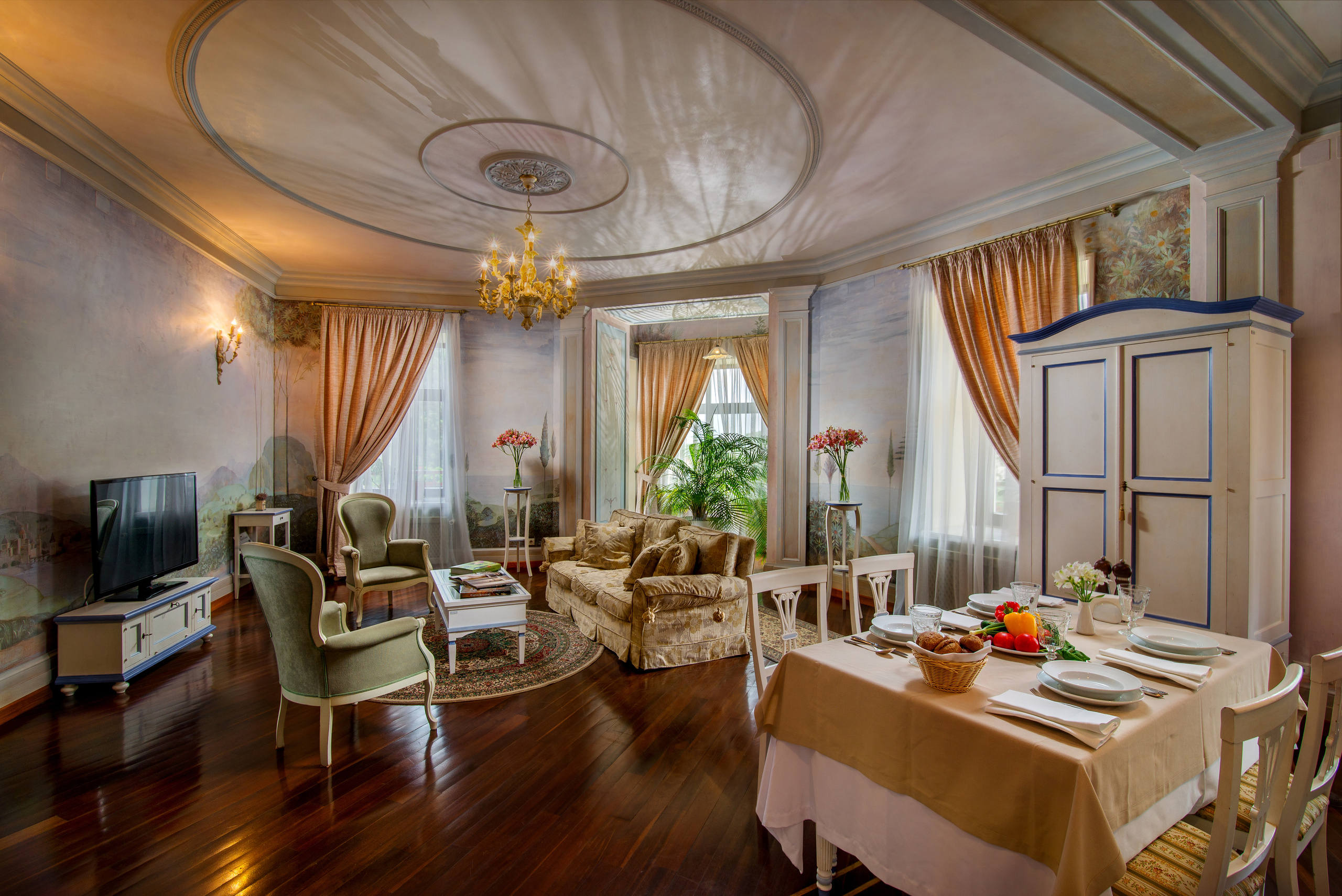 Интерьерный фотограф в Ялте