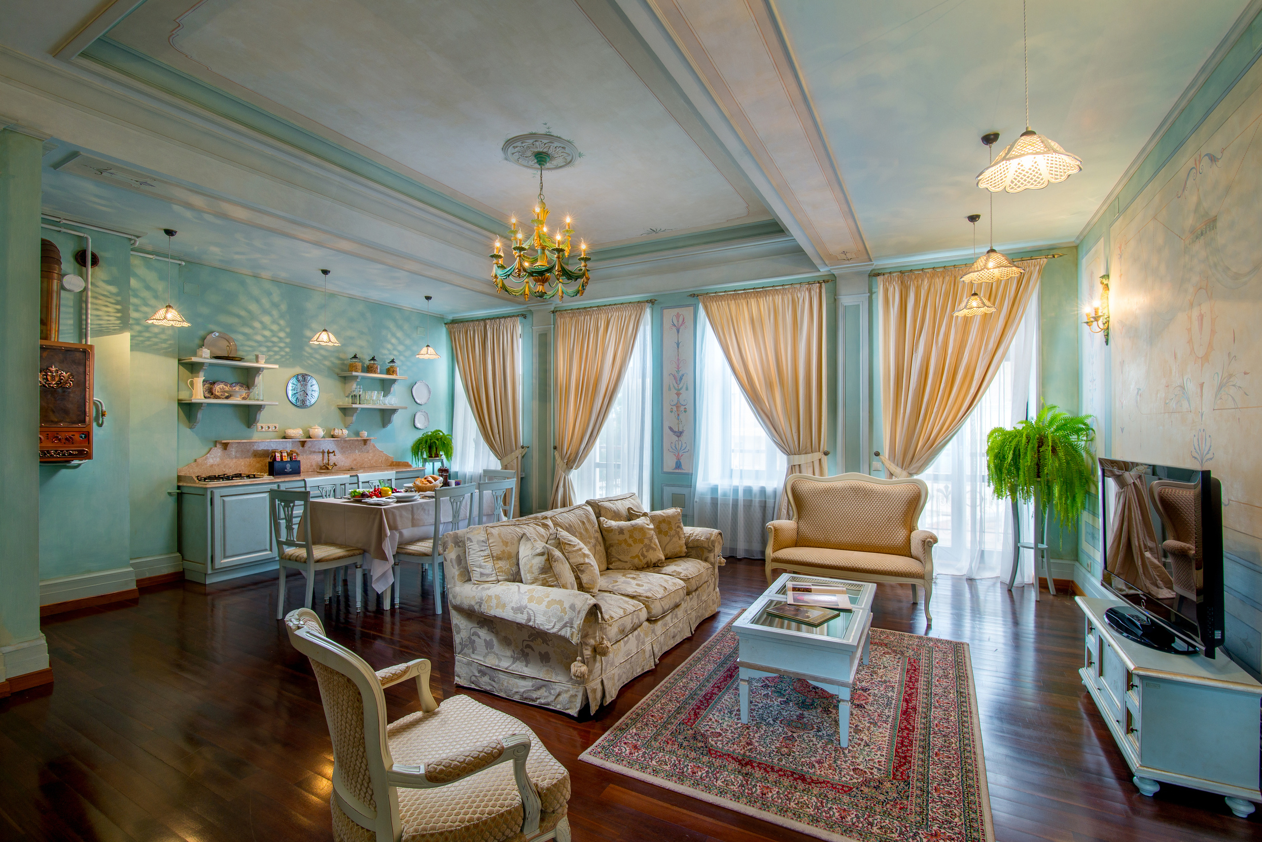 Интерьерная фотосъемка отеля