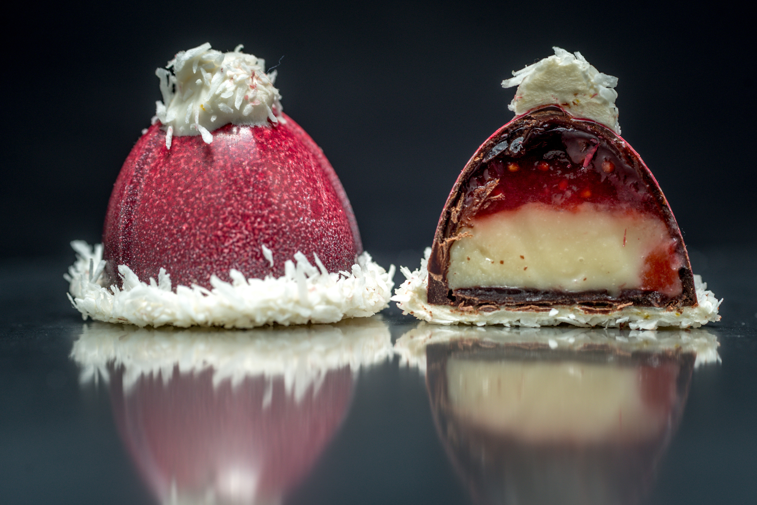 Фотосессия шоколадных конфет ручной работы в Ялте. Фотограф интерьеров Фотосъемка рекламы в Ялте и по Крыму