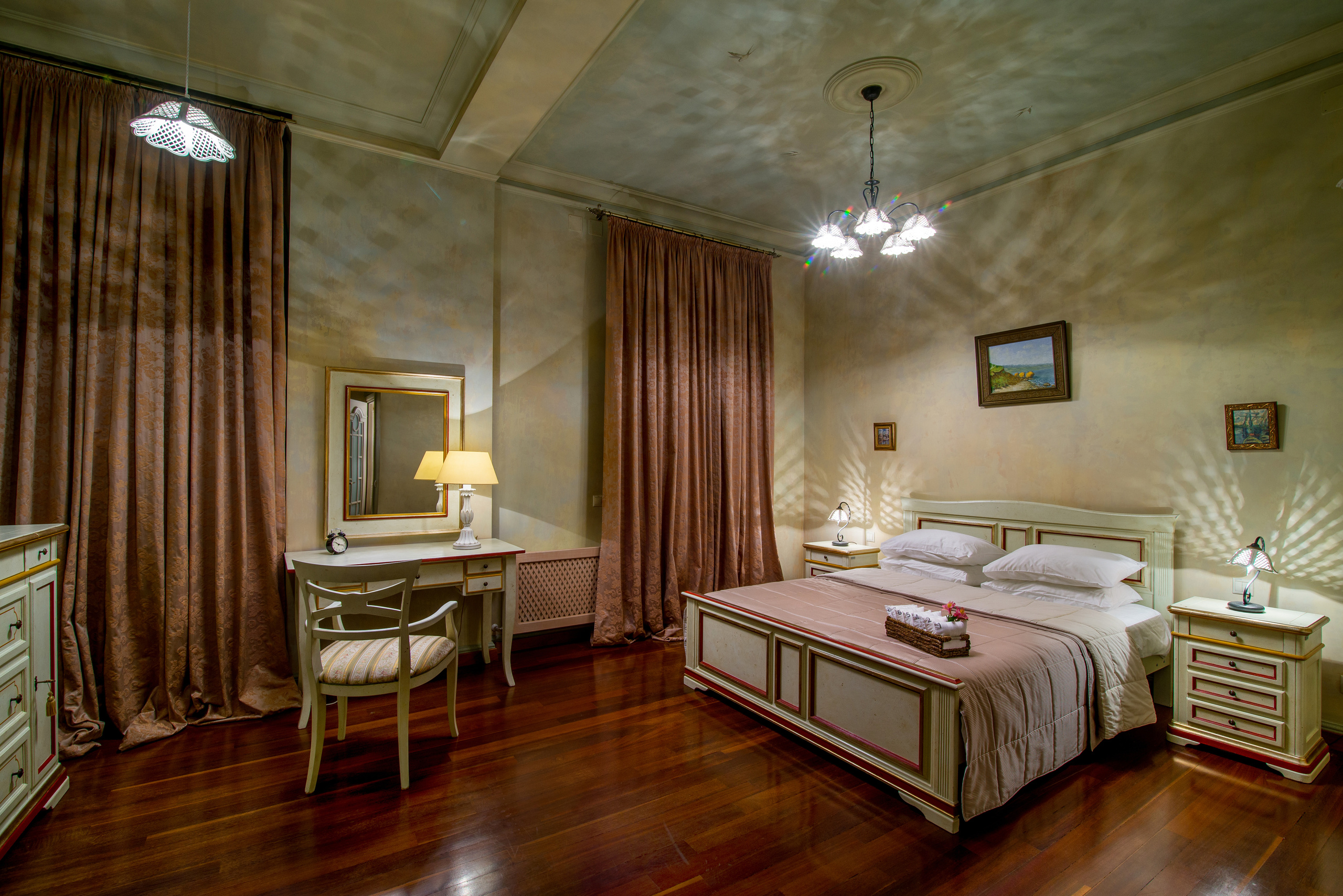 Рекламная фотосессия отеля