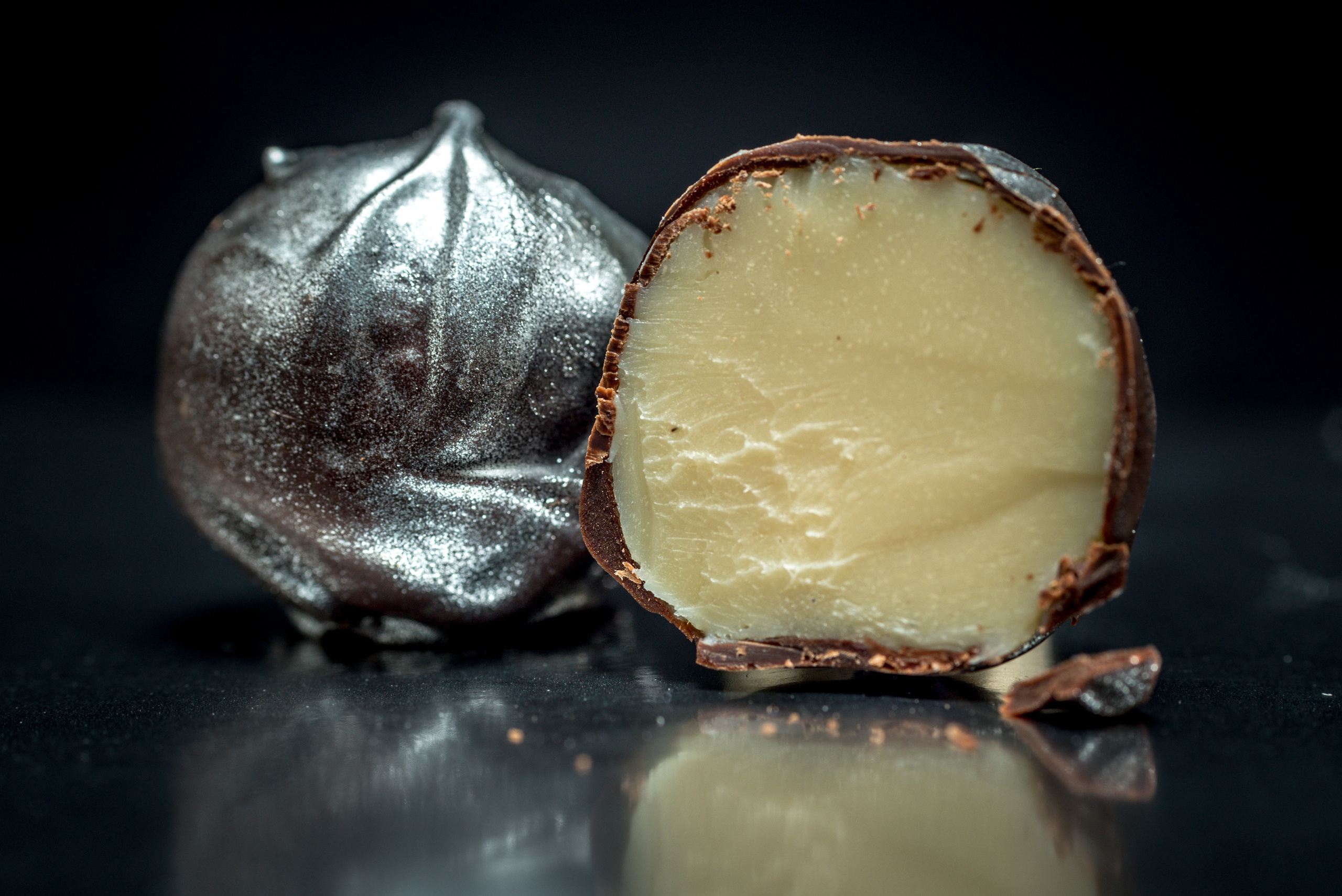 Фотосессия шоколадных конфет ручной работы в Ялте. Фотограф интерьеров Фотосъемка рекламы в Ялте и по Крыму