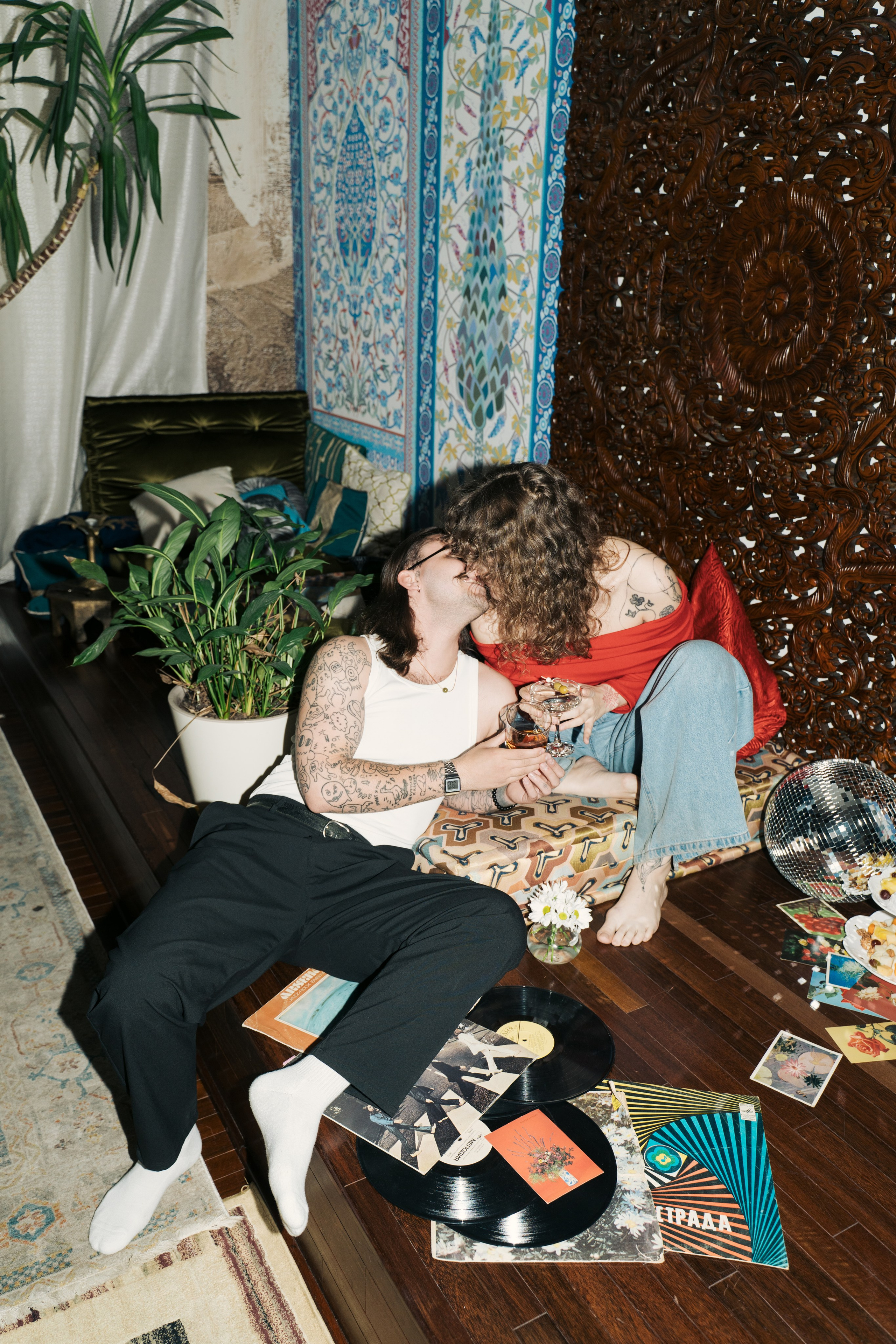 Мы влюблены. Фотограф Евстигнеев Илья