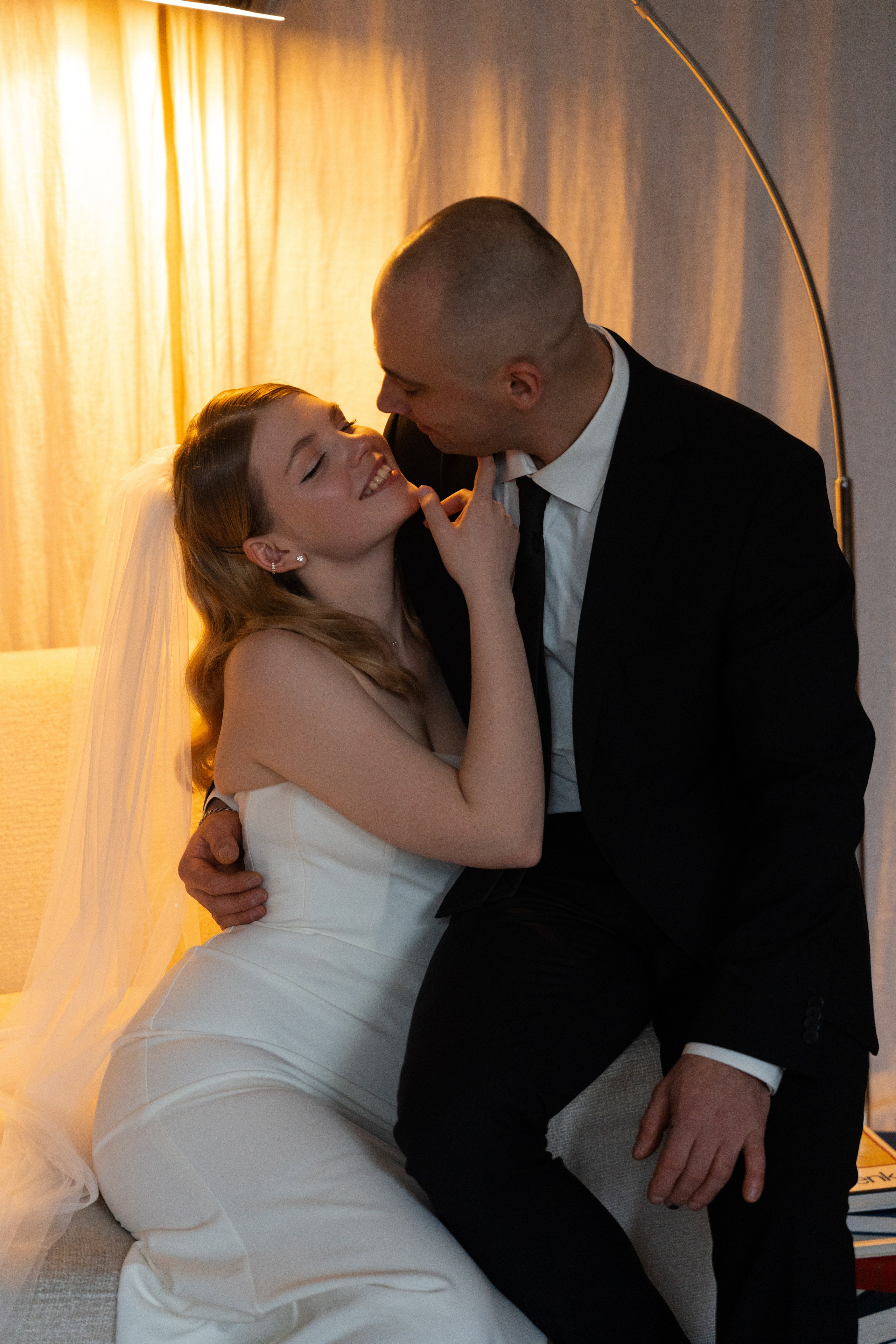 Мария и Алексей, студия 1884. Свадебный фотограф в Москве Анна Полушина