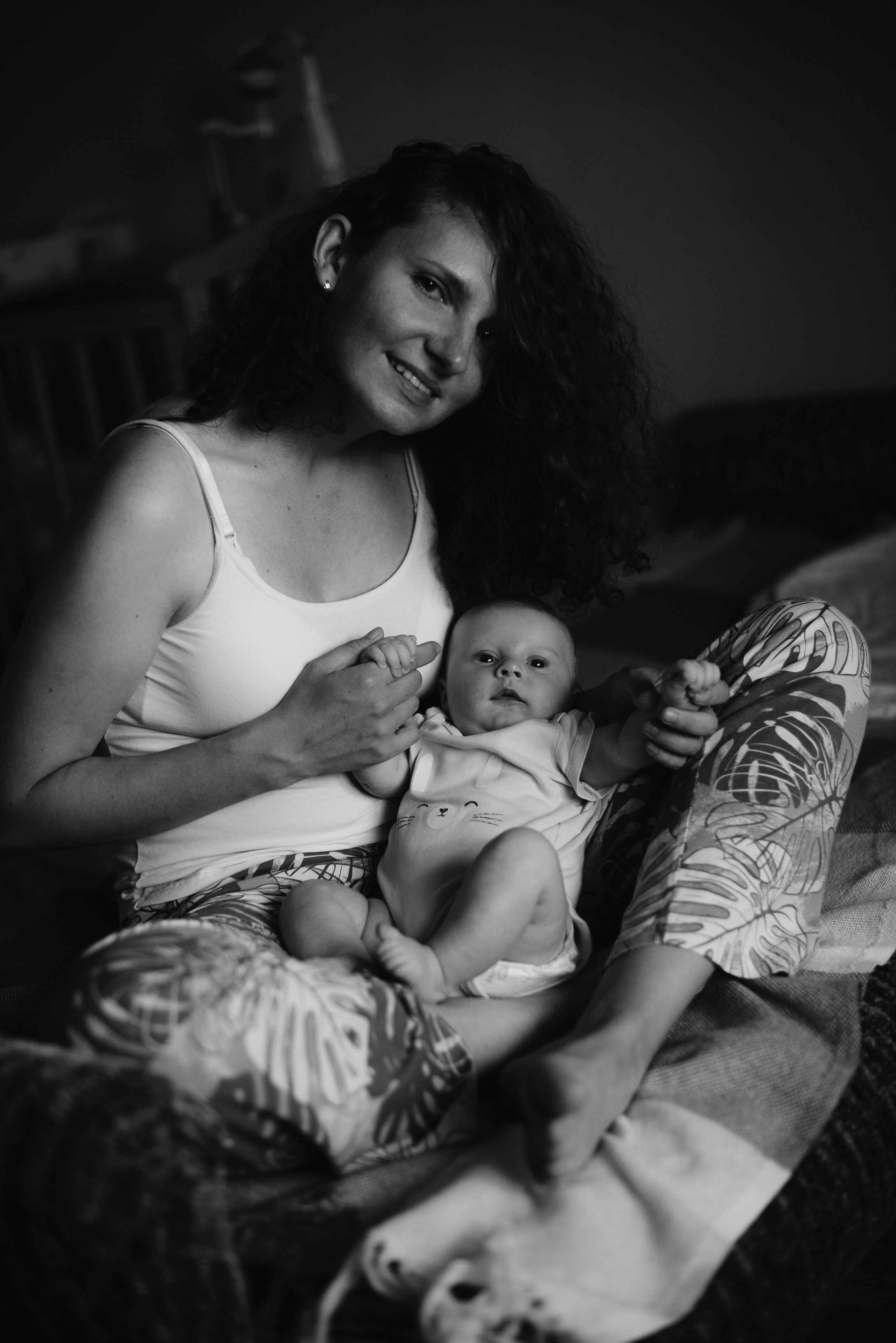 МАМА И МАЛЫШ. Фотограф Ксения Осипян