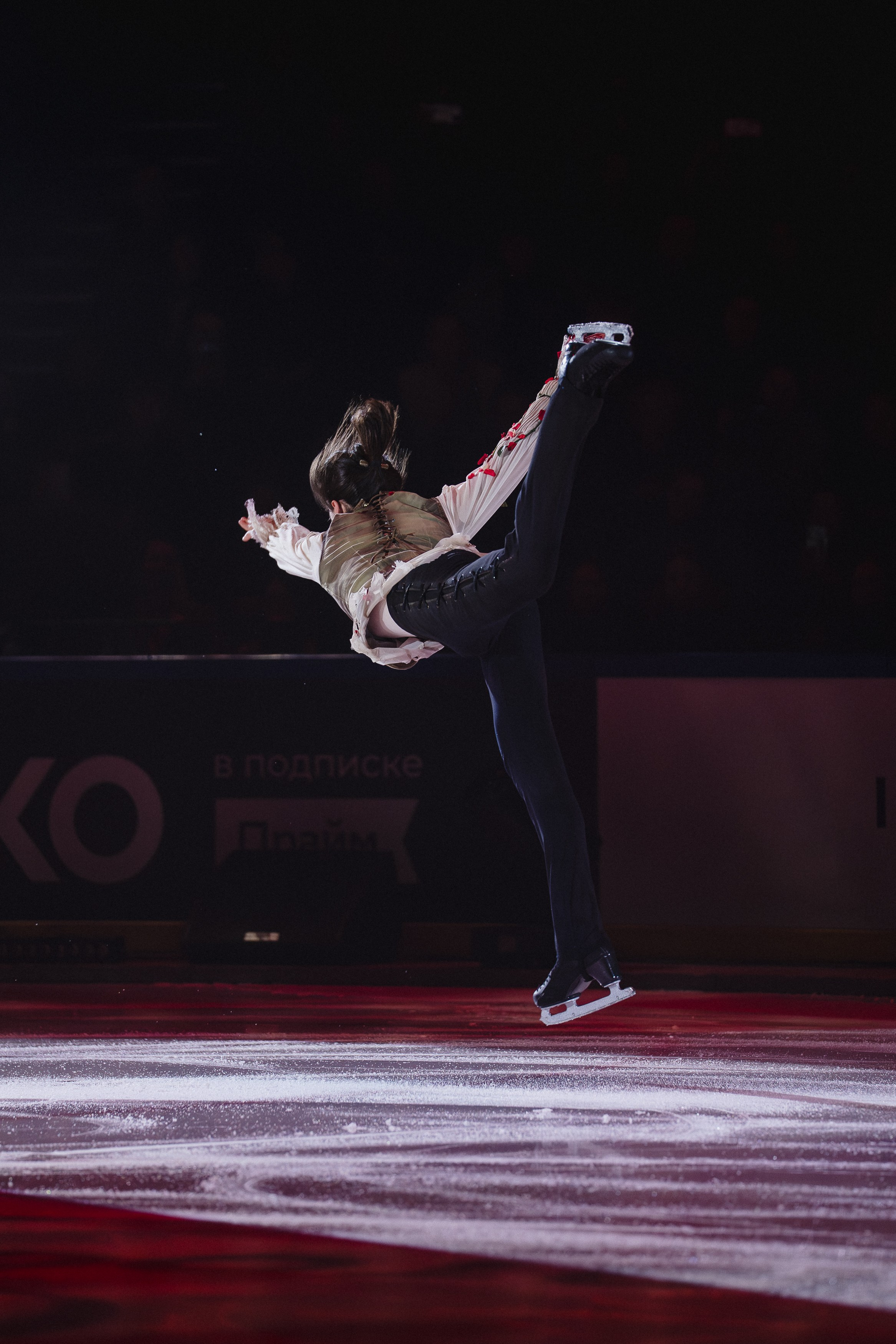 Шоу Этери Тутберидзе в Новосибирске. Воробьева Ксения — Спортивный и танцевальный фотограф Новосибирск