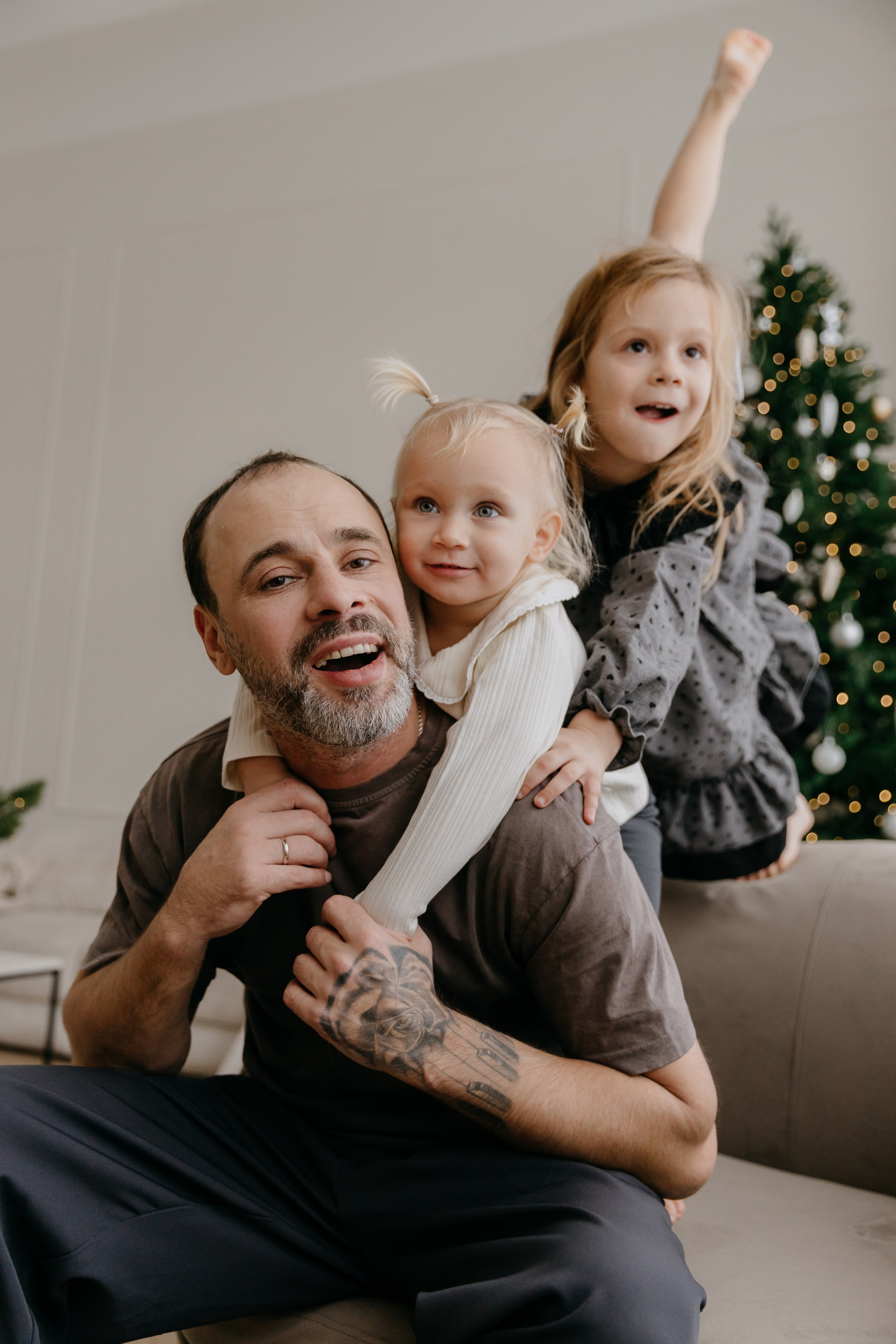 Сережа Жанна Теона Эмилия. Семейный фотограф Москва