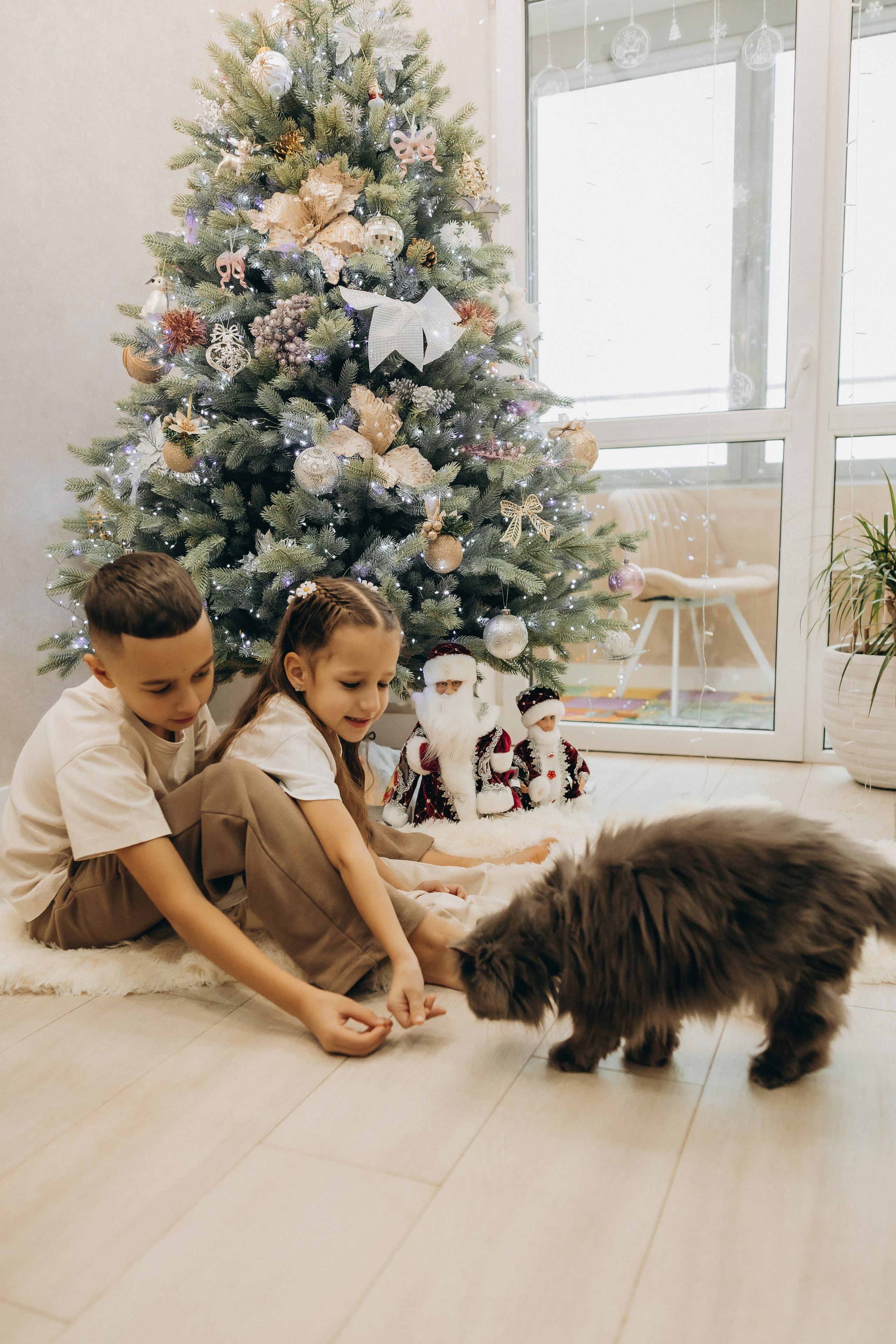 Сергей, Наташа, Тимур и Вероника. Семейный фотограф и детский фотограф в Волгограде Алеся Бутакова — дет