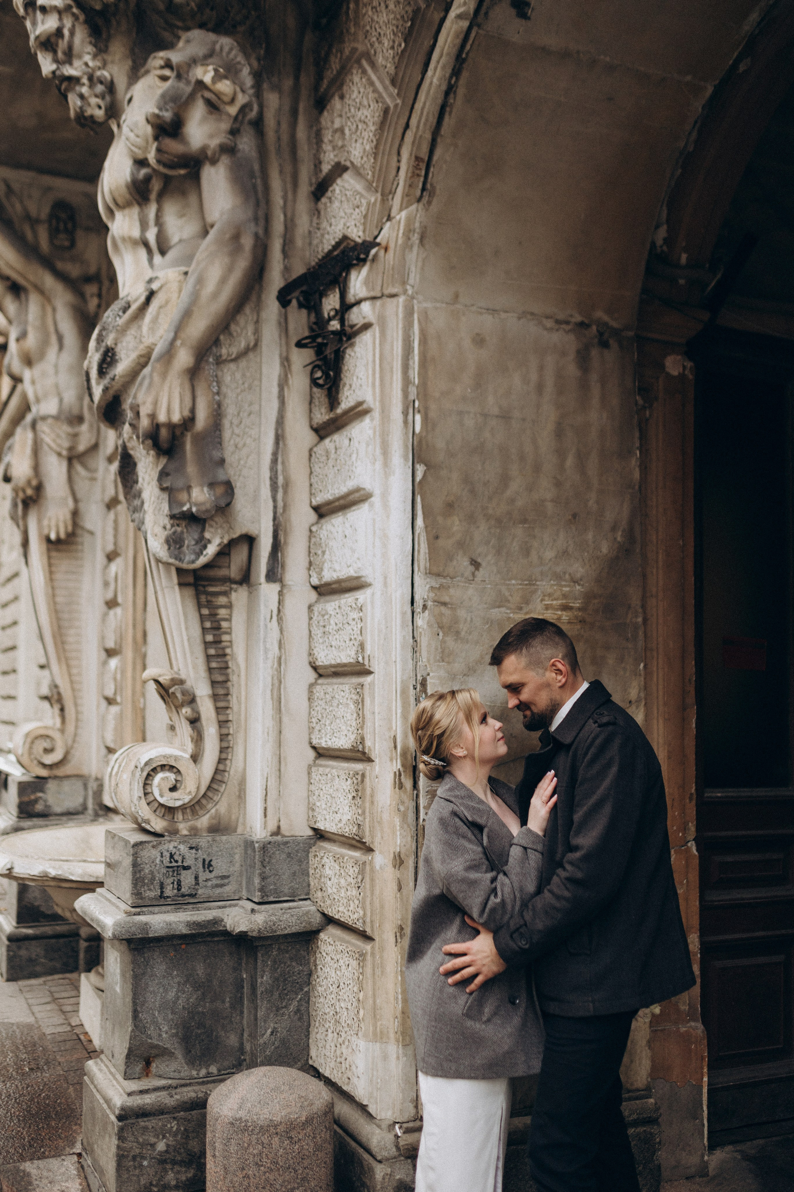 Михаил и Анастасия | Загс Кировского района. Свадебный и love story фотограф в Санкт-Петербурге