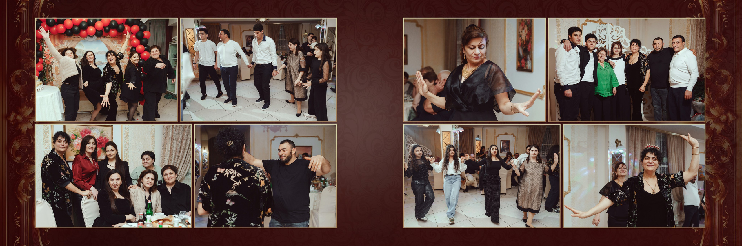 Юбилей 70 лет. Фотограф Владимир Джалавян. Фотохудожник Наталия Кирсанова