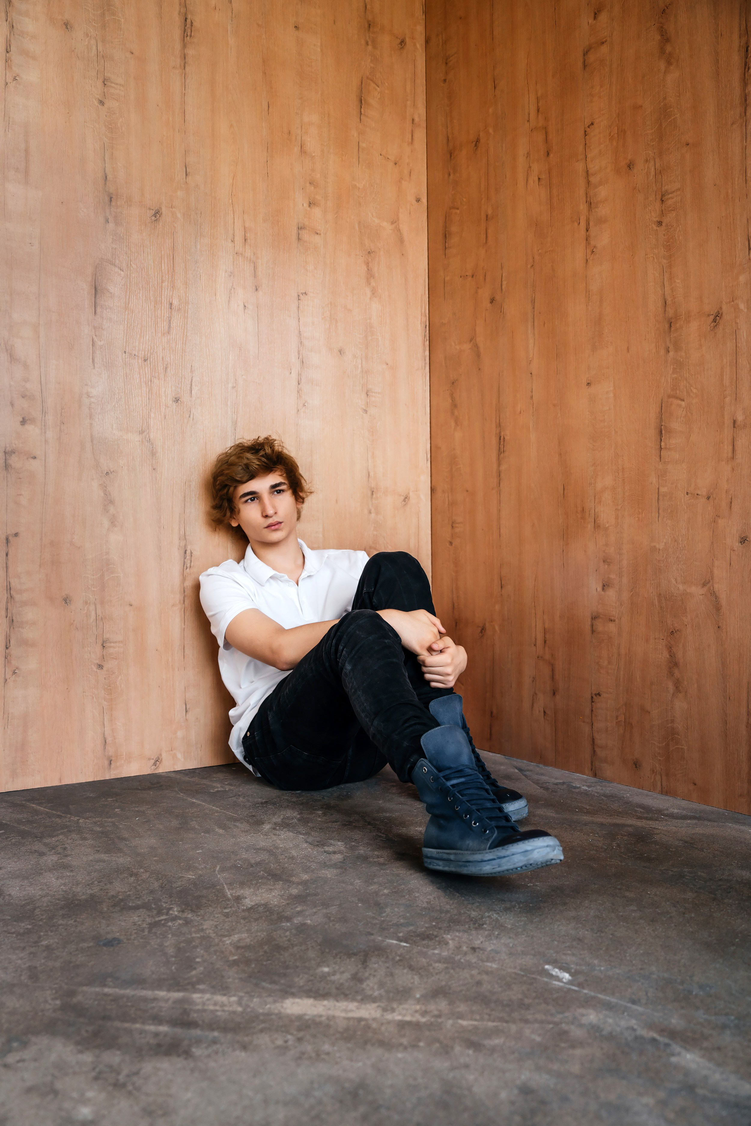 Портреты 9-11 класс — в студии. Выпускные альбомы