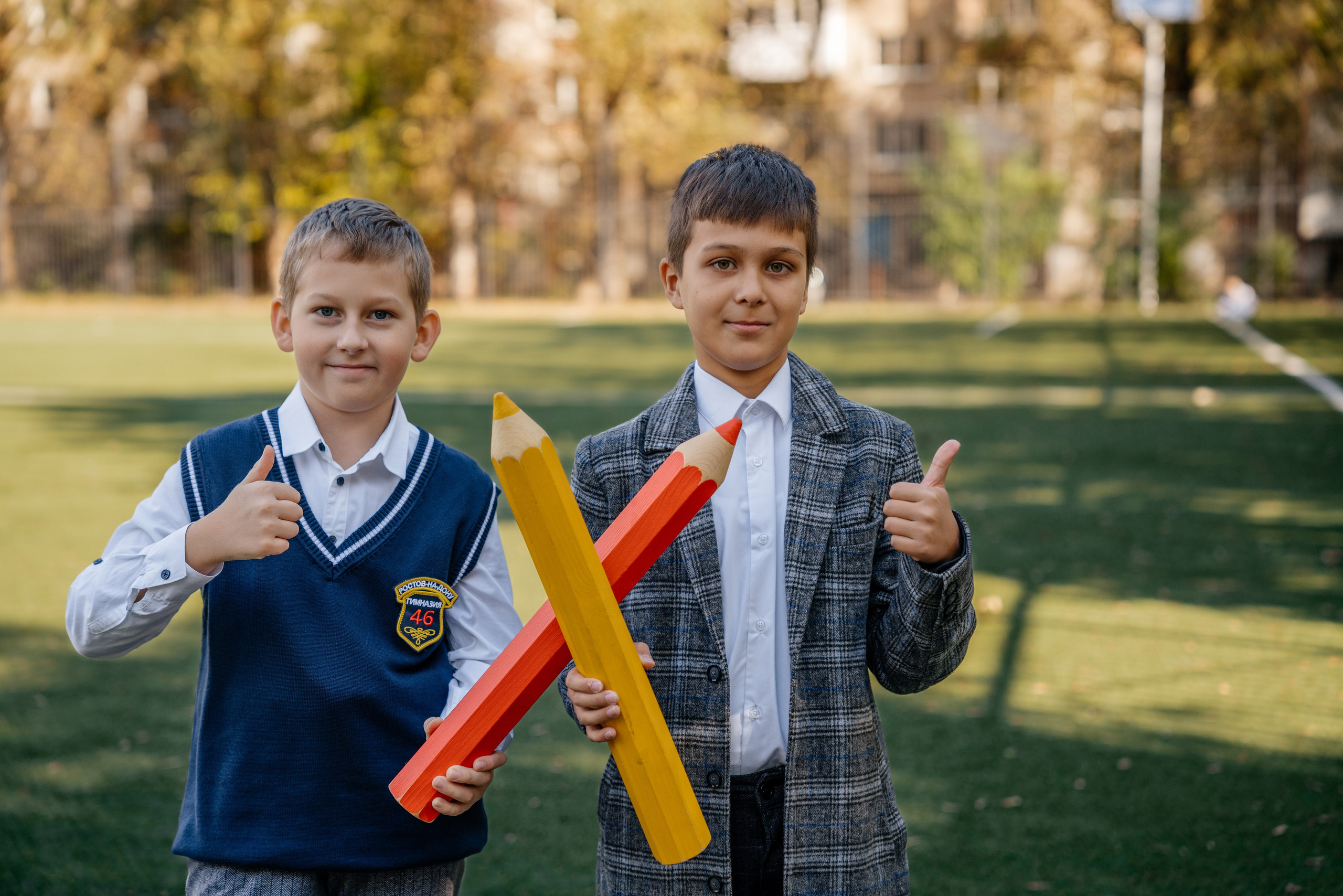 4 класс. Выпускные альбомы