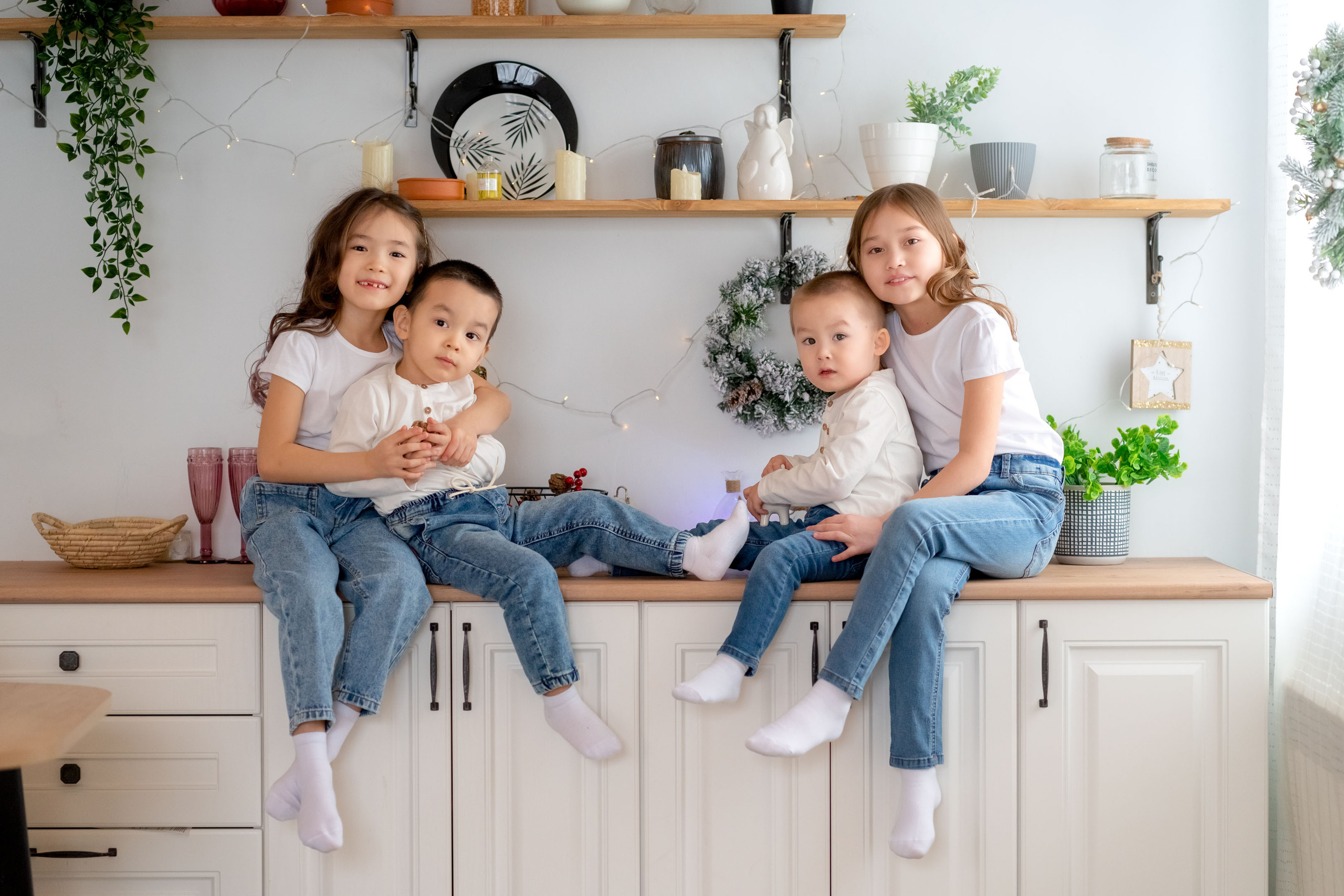 Студийная фотосессия. Семейный и детский фотограф в Якутске Анастасия Рыжикова