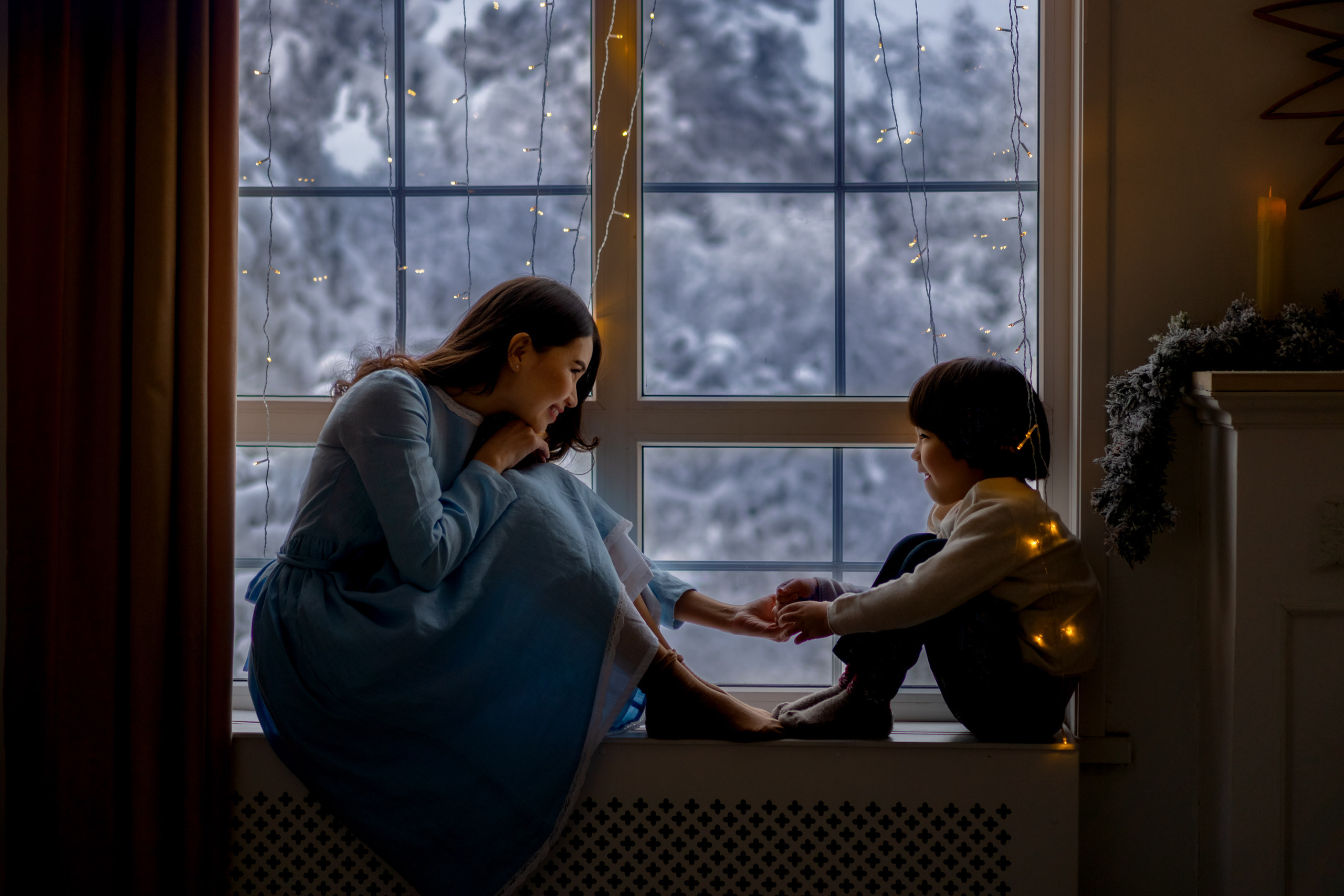 Студийная фотосессия. Семейный и детский фотограф в Якутске Анастасия Рыжикова