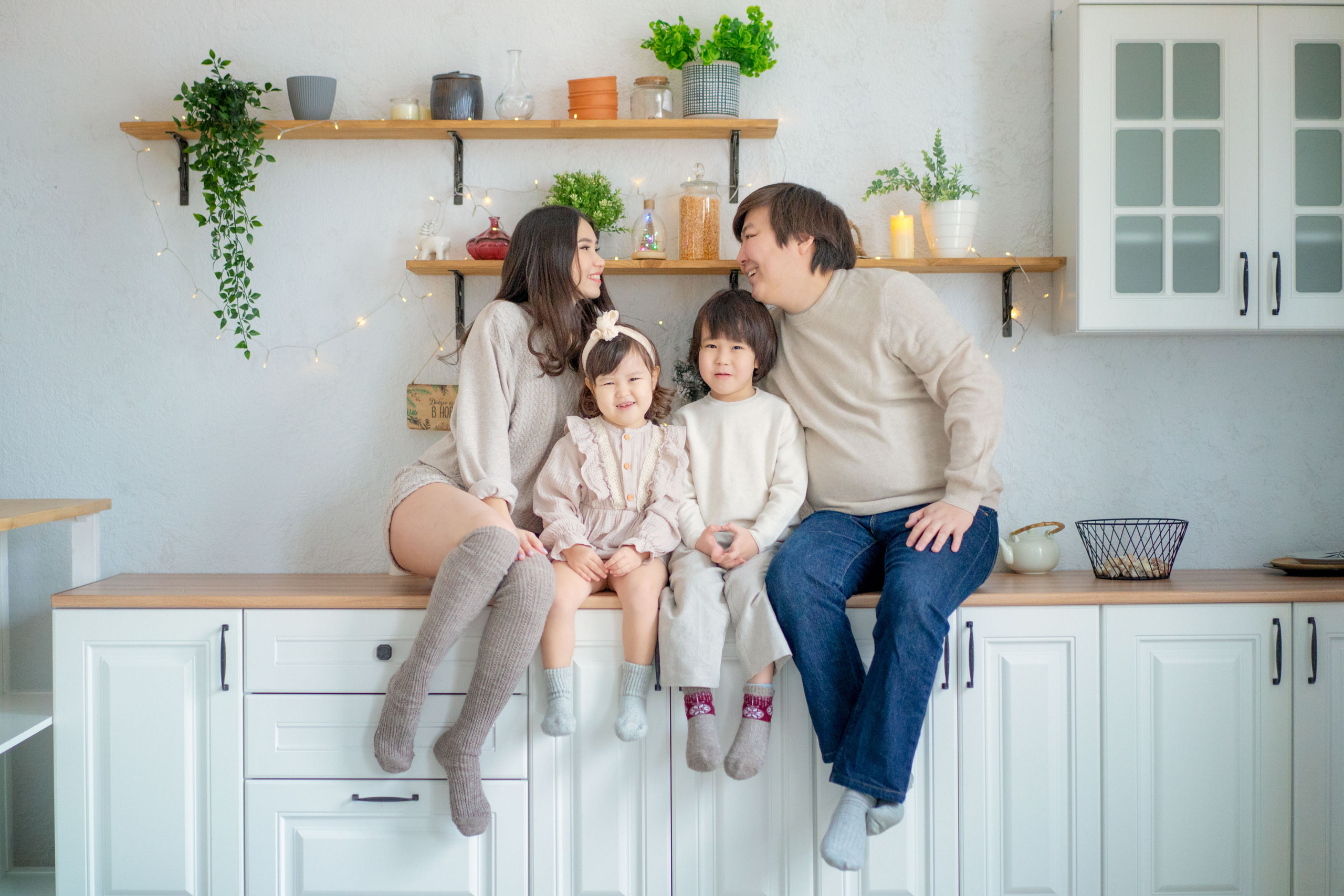 Студийные фотосессии. Семейный и детский фотограф в Якутске Анастасия Рыжикова