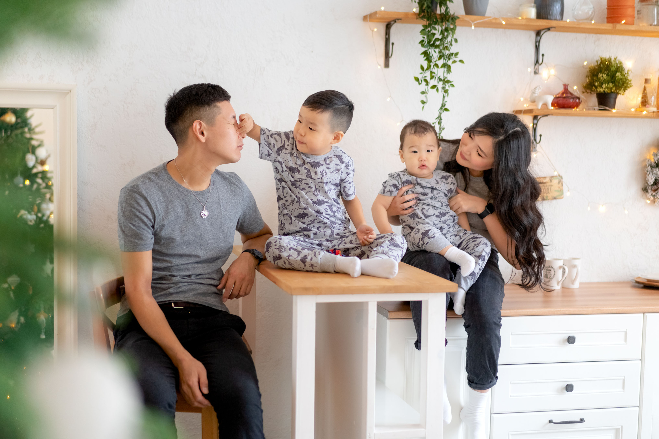 Студийная фотосессия. Семейный и детский фотограф в Якутске Анастасия Рыжикова