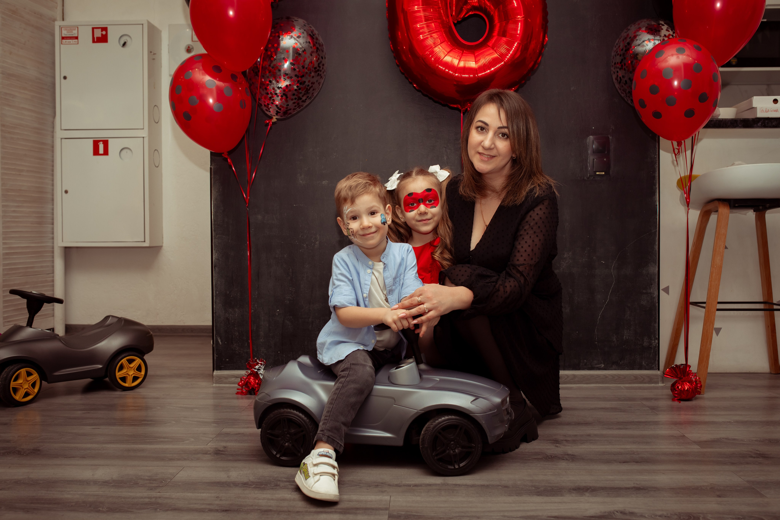 День рождения Амалии. Семейный и детский фотограф в Москве Дорогова Екатерина