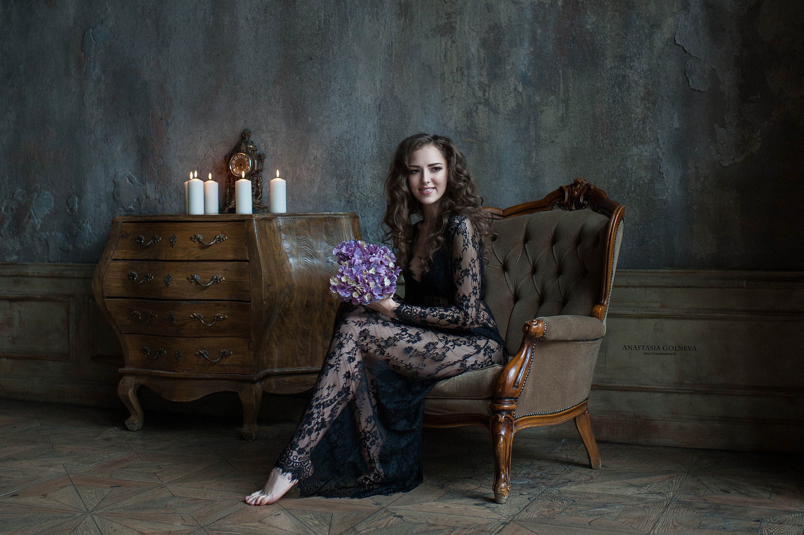 Фотосессия для модельного портфолио. Фотограф в Москве Лаврова Анастасия