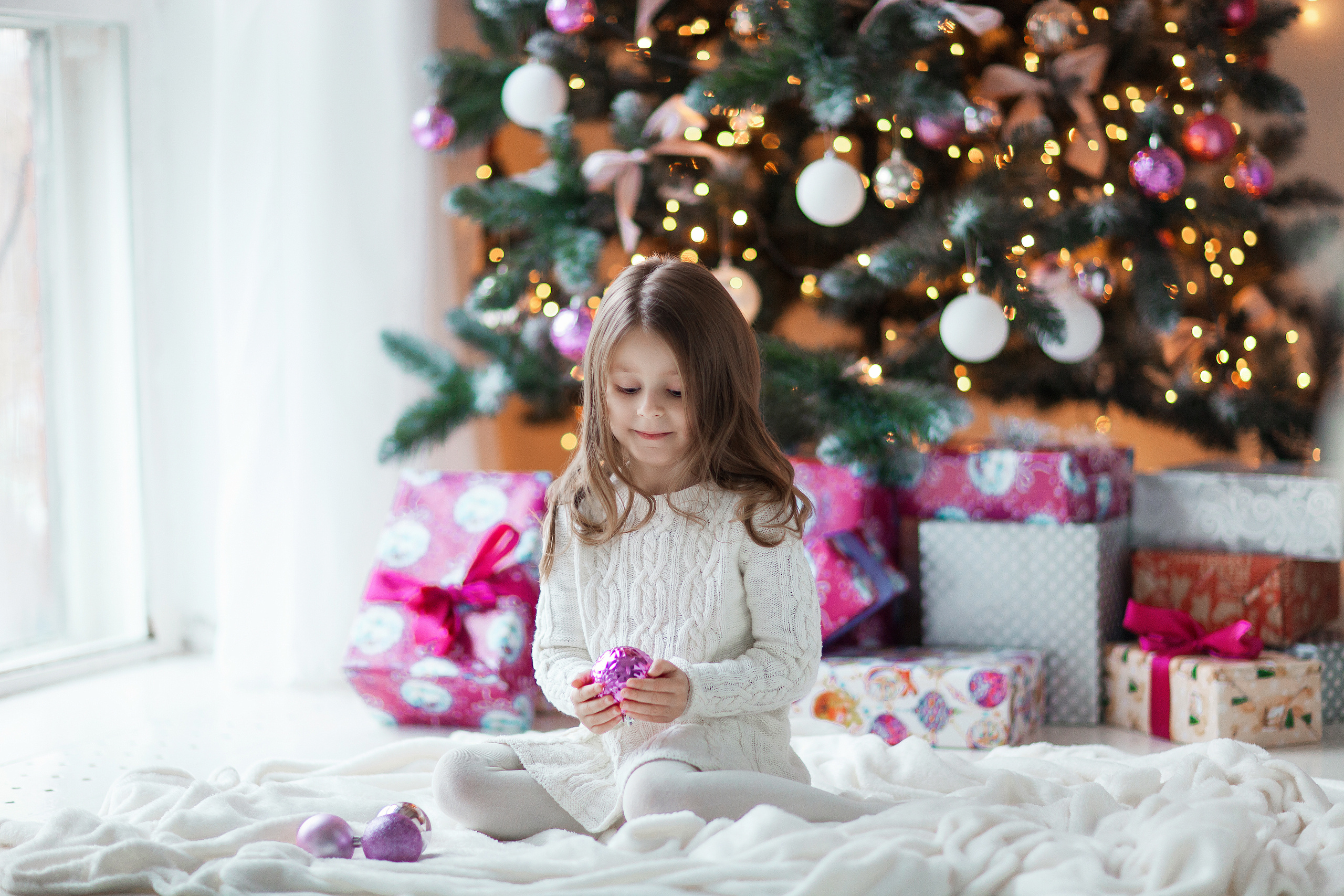 Новогодняя фотосъемка в Москве. Фотограф в Москве Лаврова Анастасия
