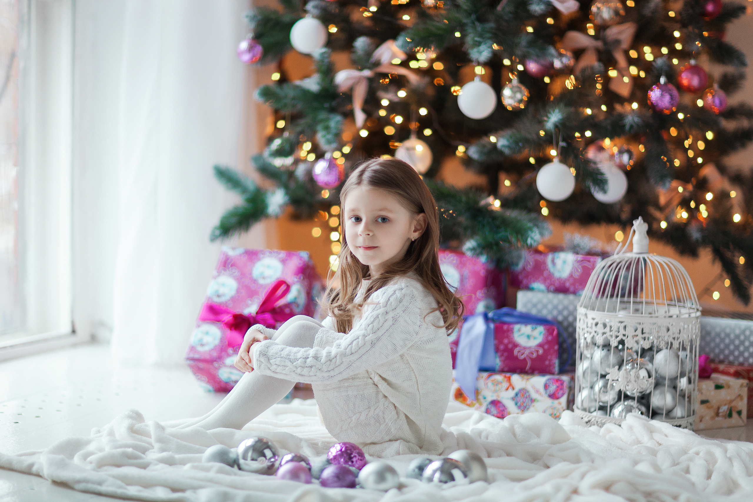 Новогодняя фотосъемка в Москве. Фотограф в Москве Лаврова Анастасия