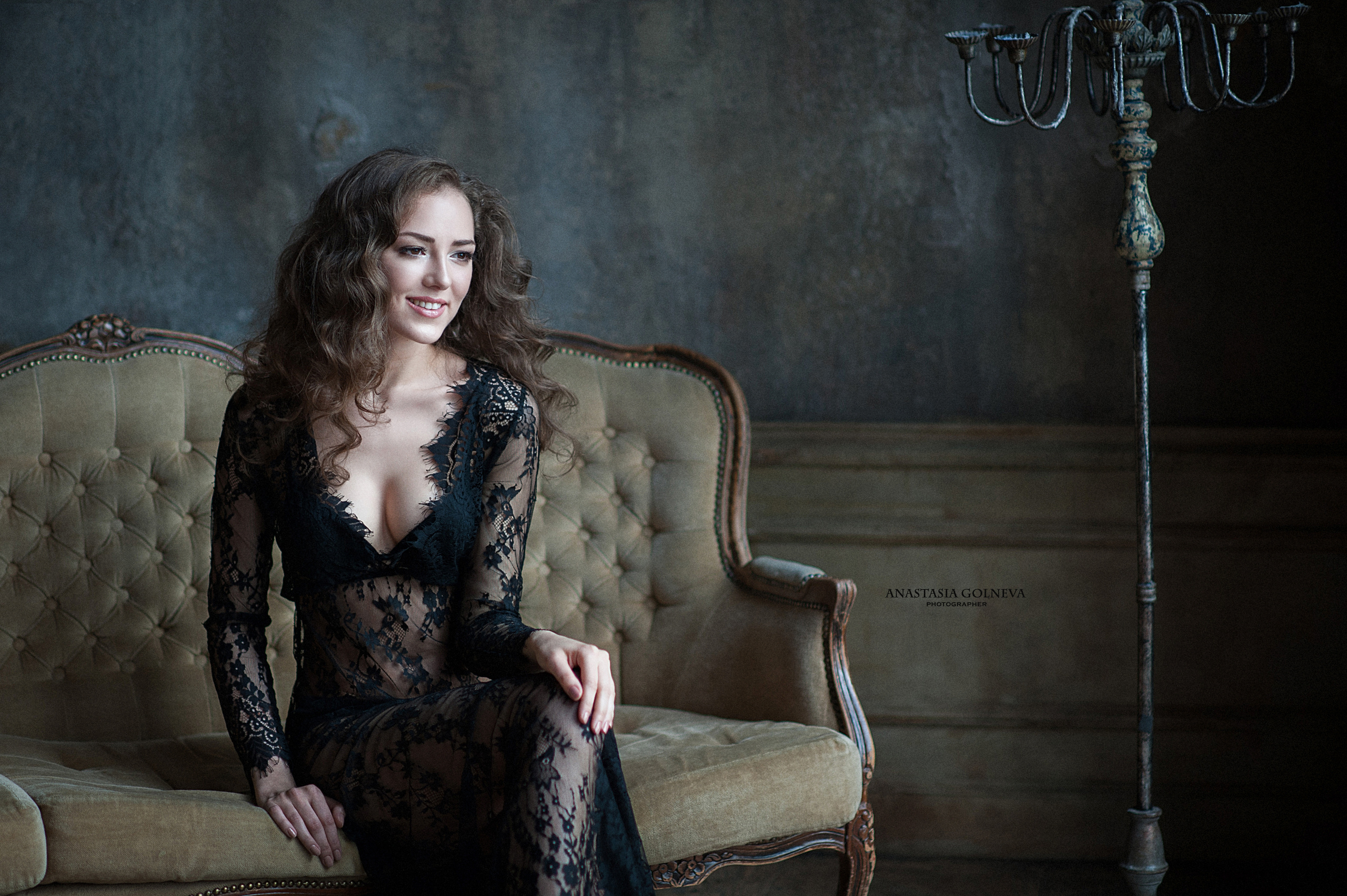 Фотосессия для модельного портфолио. Фотограф в Москве Лаврова Анастасия